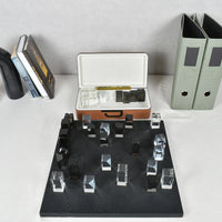 Lederbox - rechteckig mit Deckel - Edle Accessoirebox stilvolle Schmuckbox Aristo Case