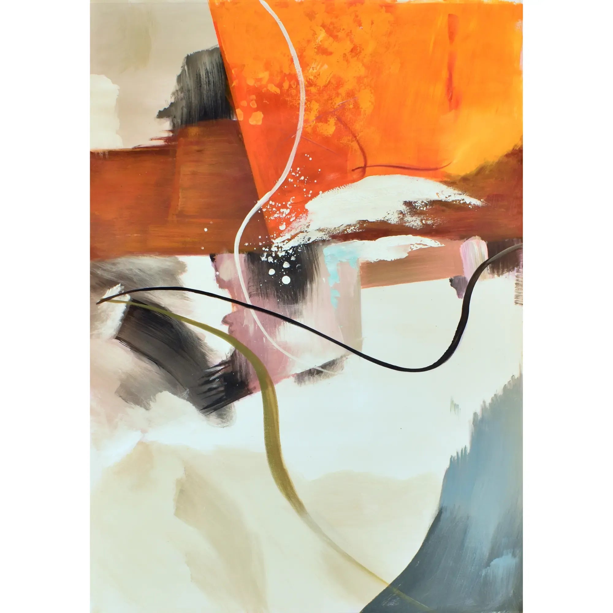 Großes Gemälde - Harmonie