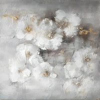 Großes Gemälde - Flores Eternas