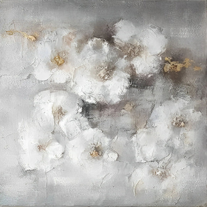 Großes Gemälde - Flores Eternas