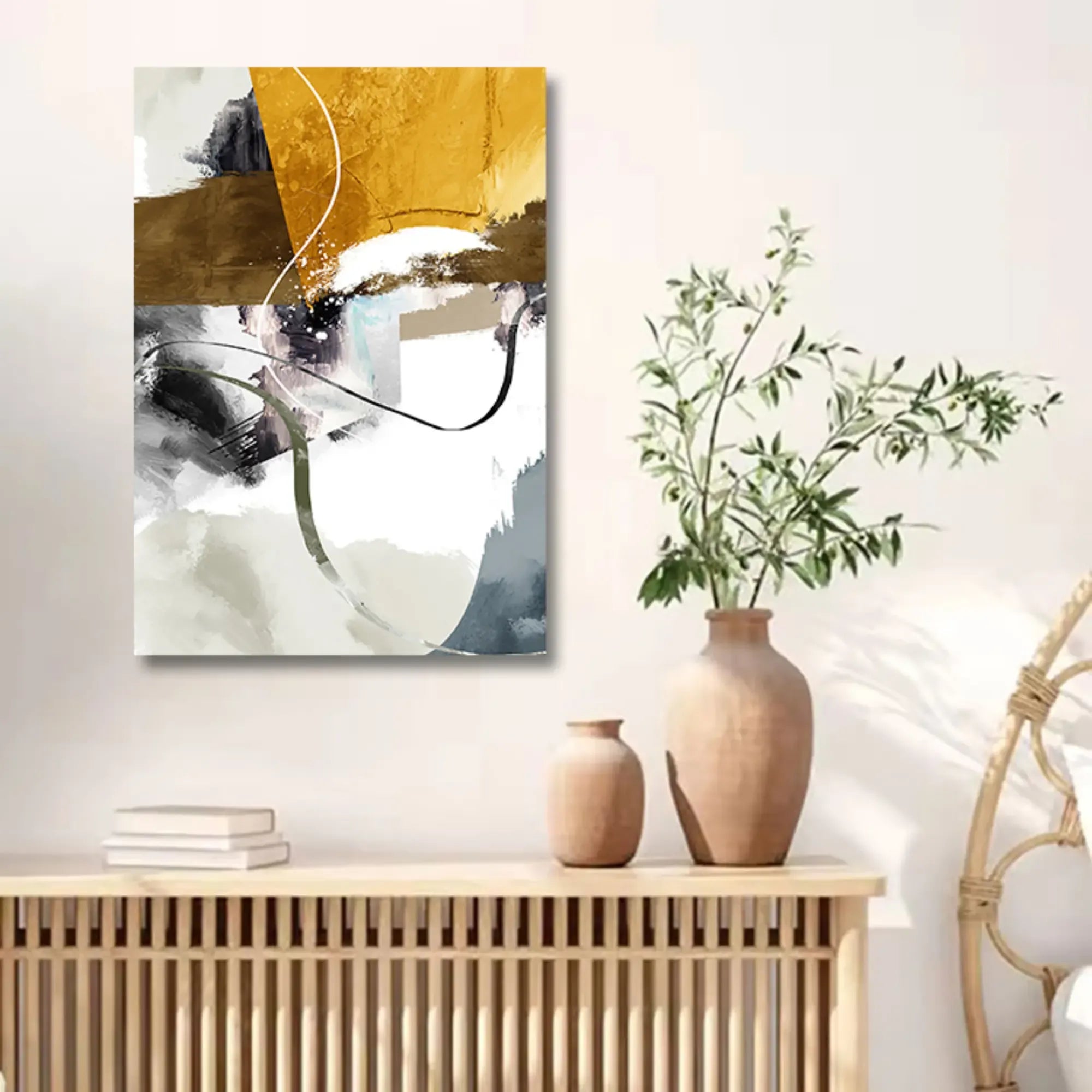 Großes Gemälde - Harmonie