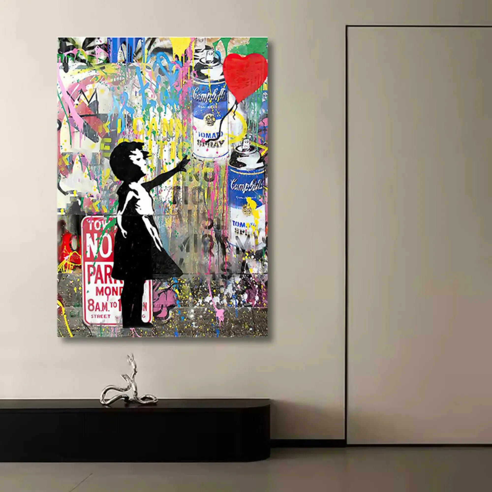 Großes Gemälde - Urban Love Default Title