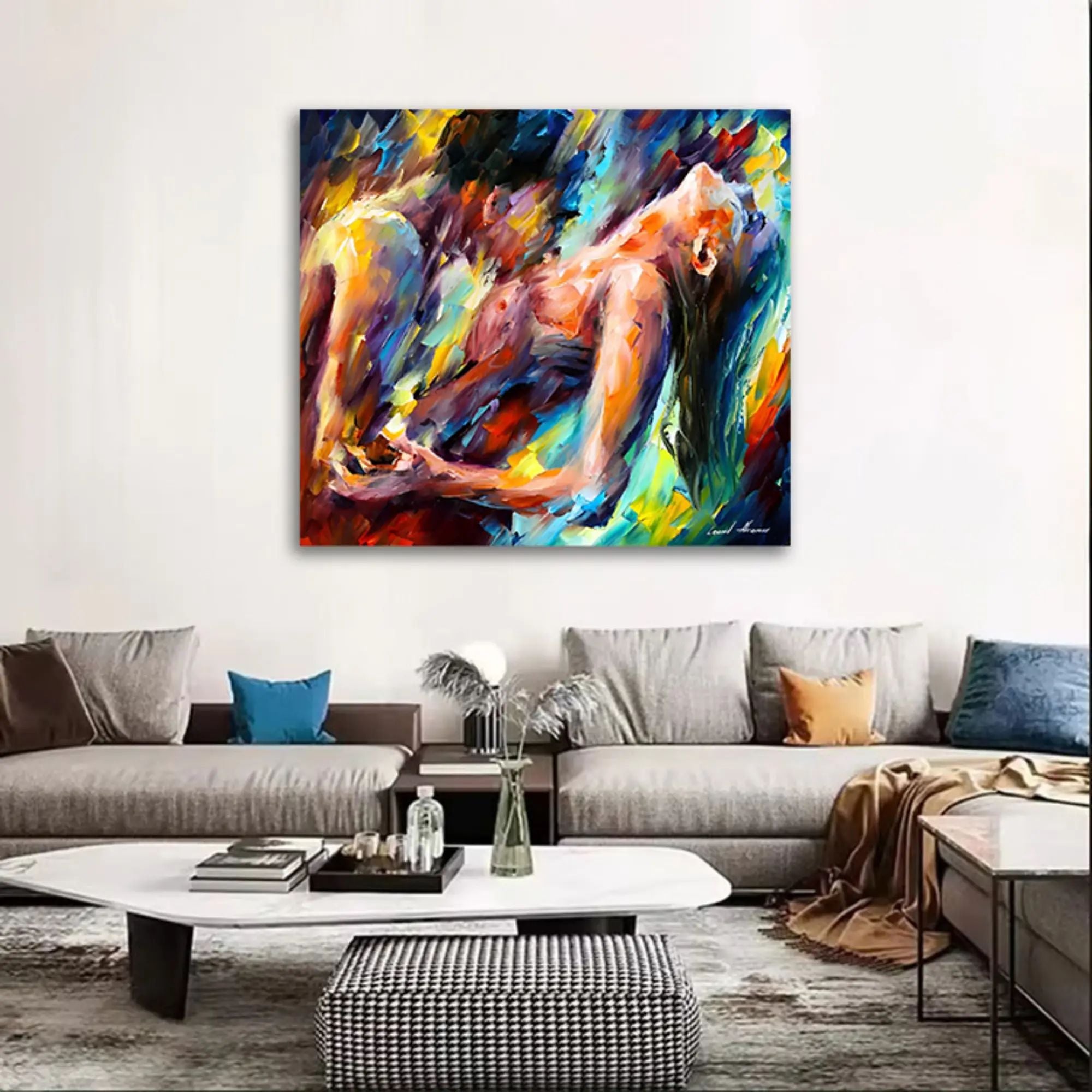 Großes Gemälde - Sensualidad en Movimiento Default Title