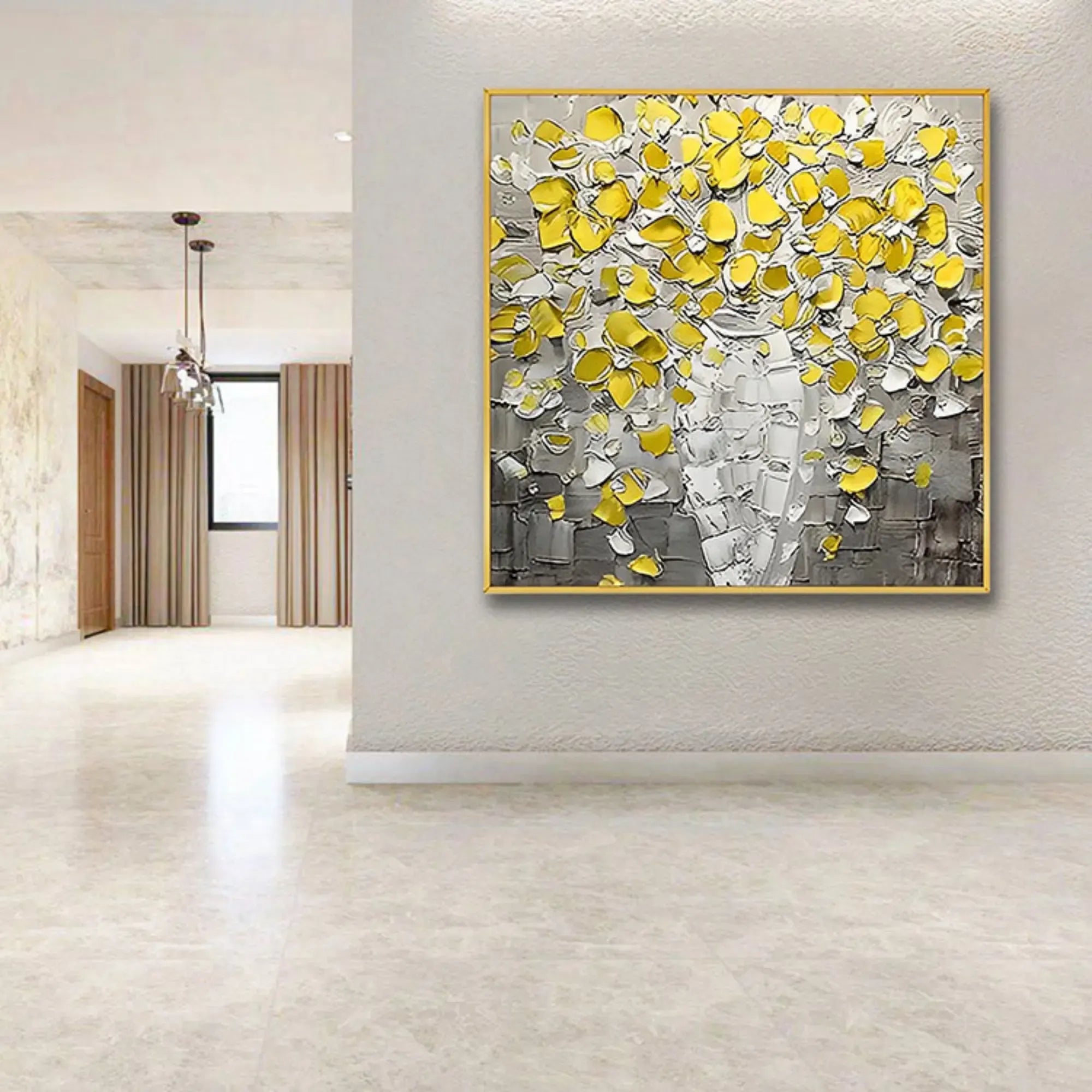 Großes Gemälde - Árbol de Oro