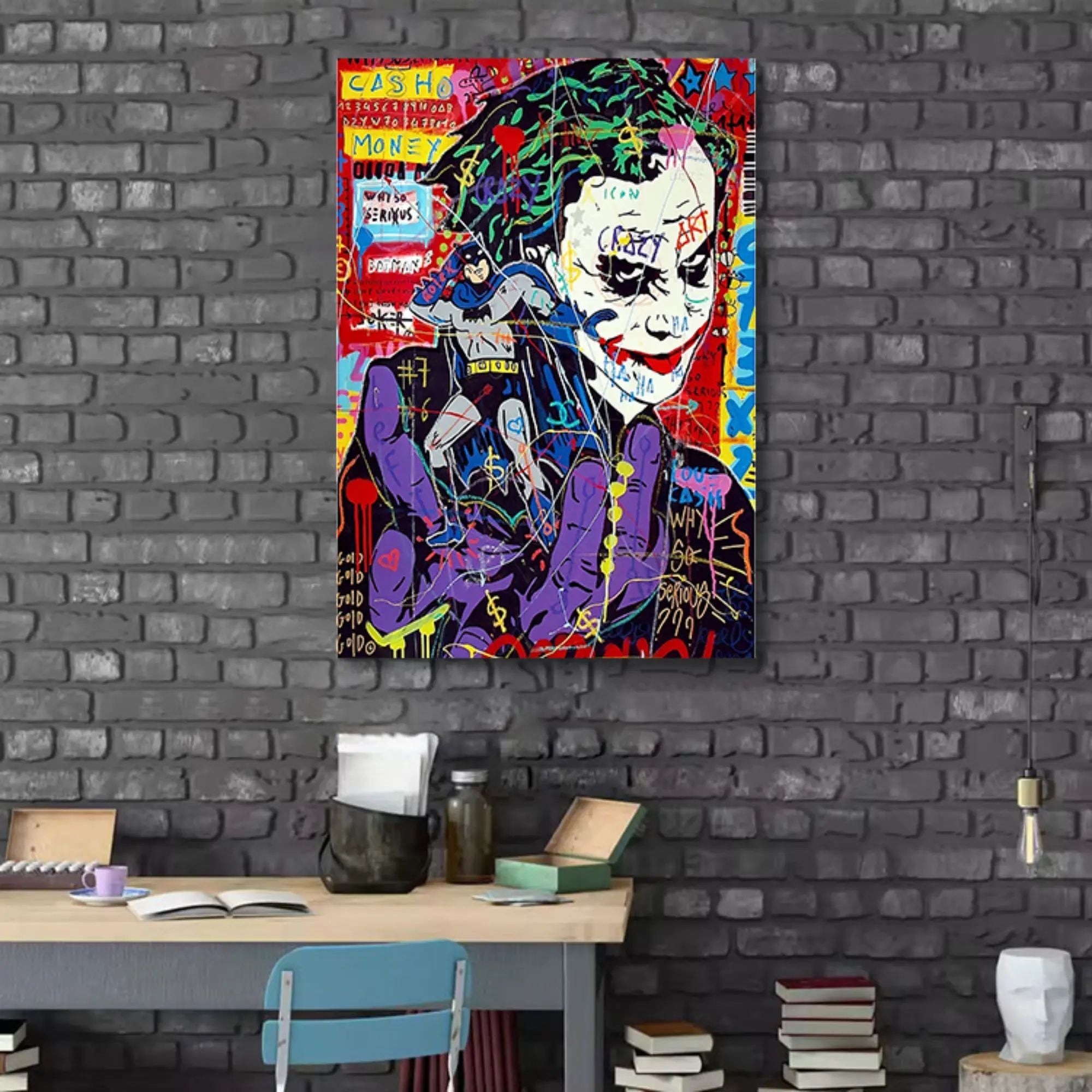 Großes Gemälde - Chaos & Joker Default Title