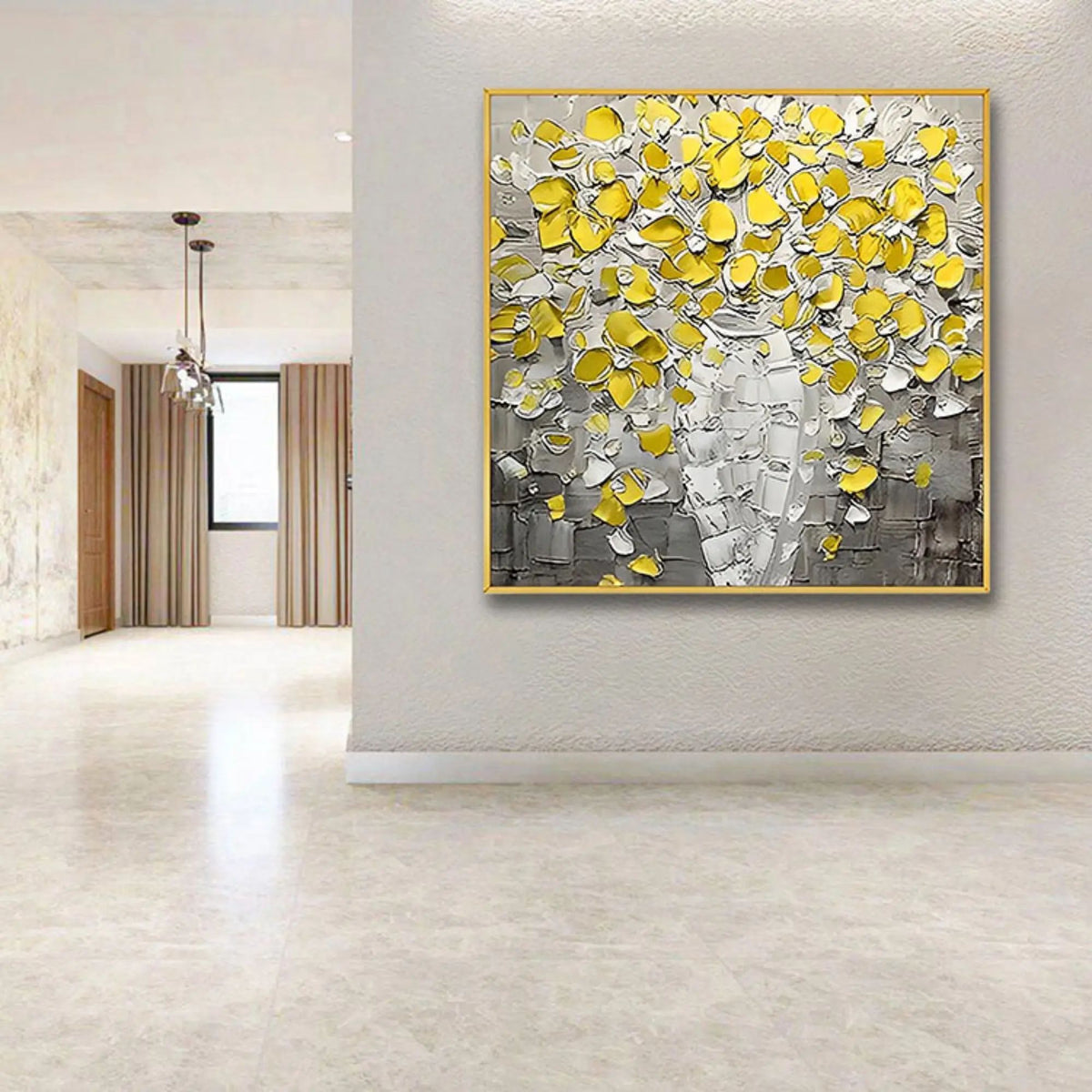 Großes Gemälde - Árbol de Oro