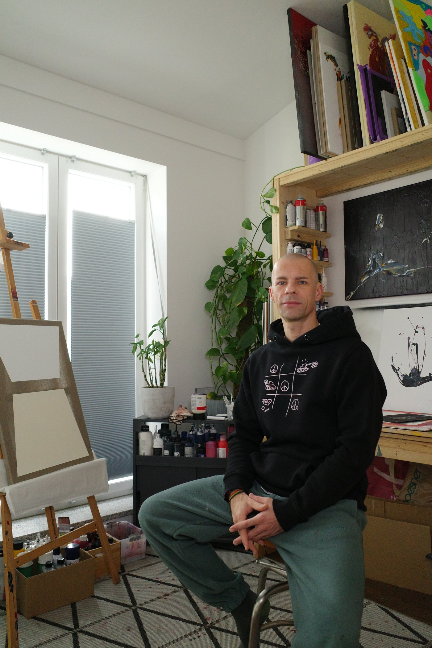 Patrick Wenzel - Abstrakter Maler & Kreativer Freigeist