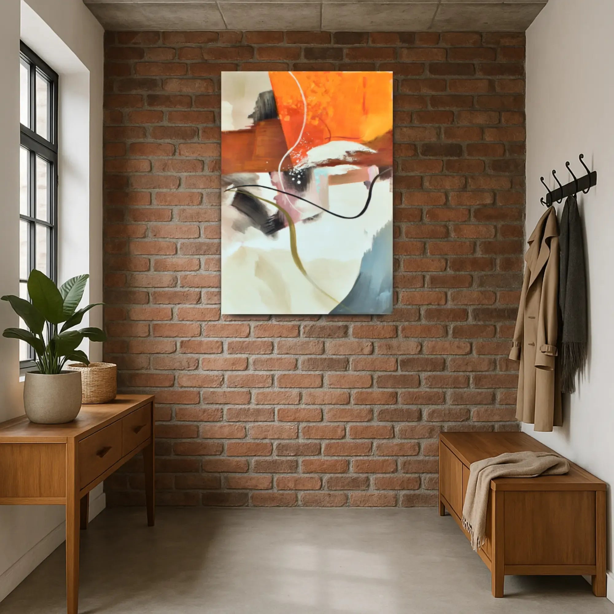 Großes Gemälde - Harmonie