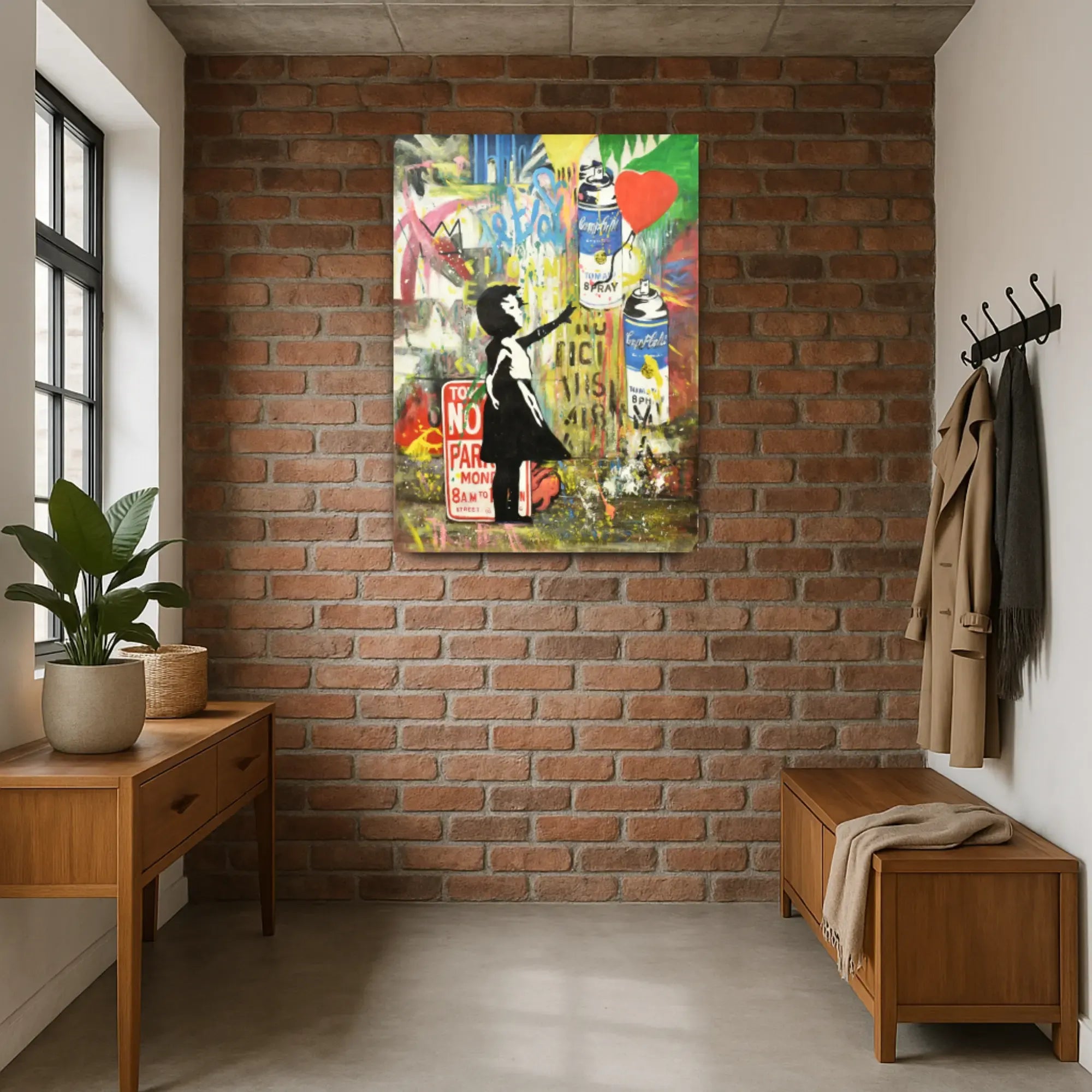 Großes Gemälde - Urban Love Default Title