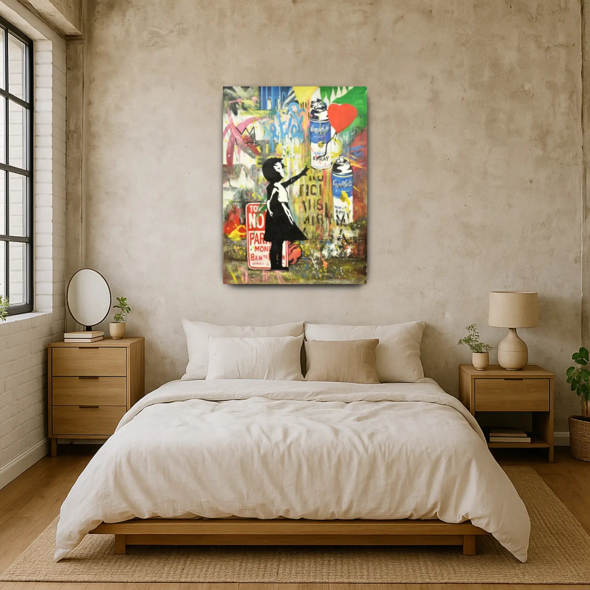 Großes Gemälde - Urban Love Default Title