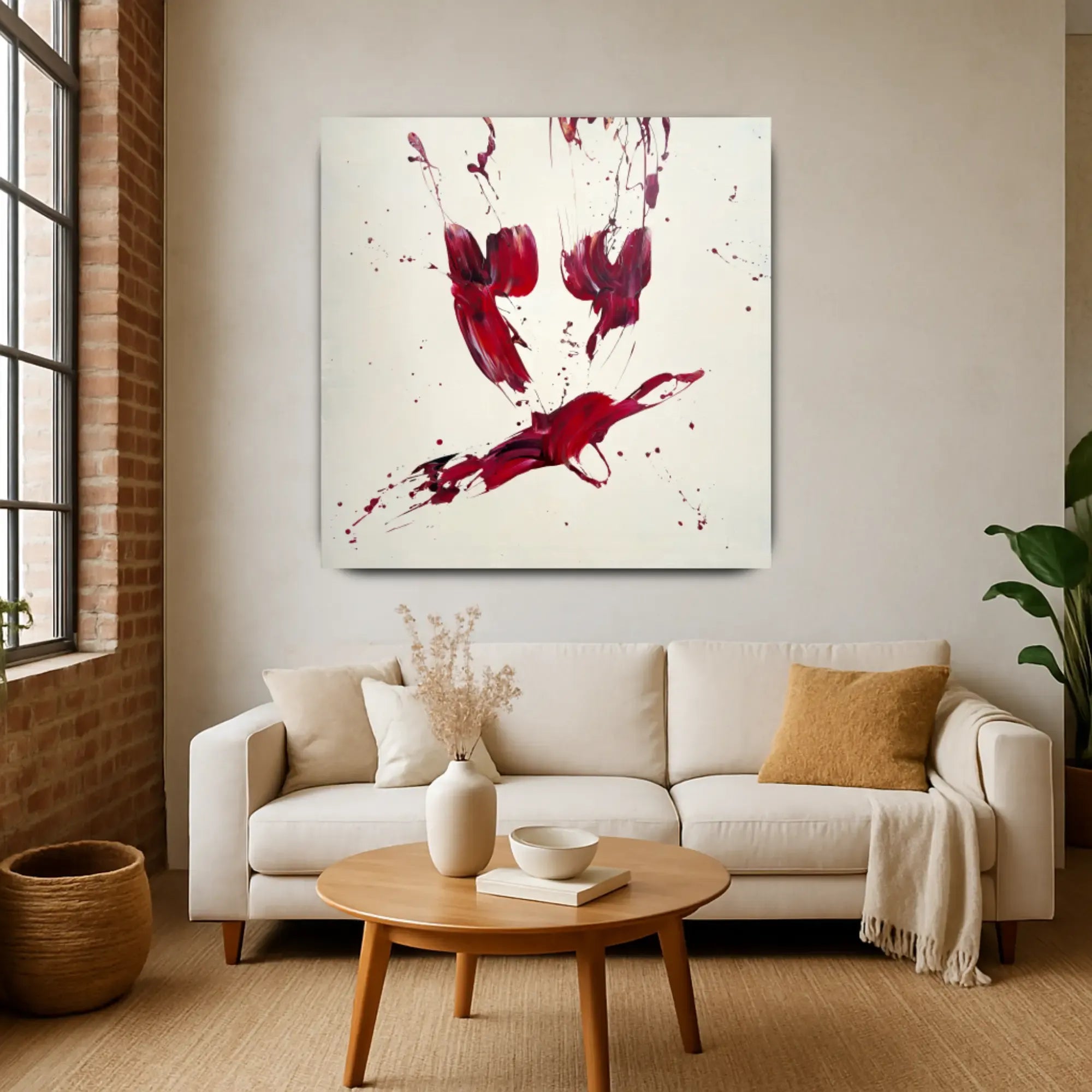 Großes Gemälde - Fabulous beings „Energetic no. 3“ Default Title