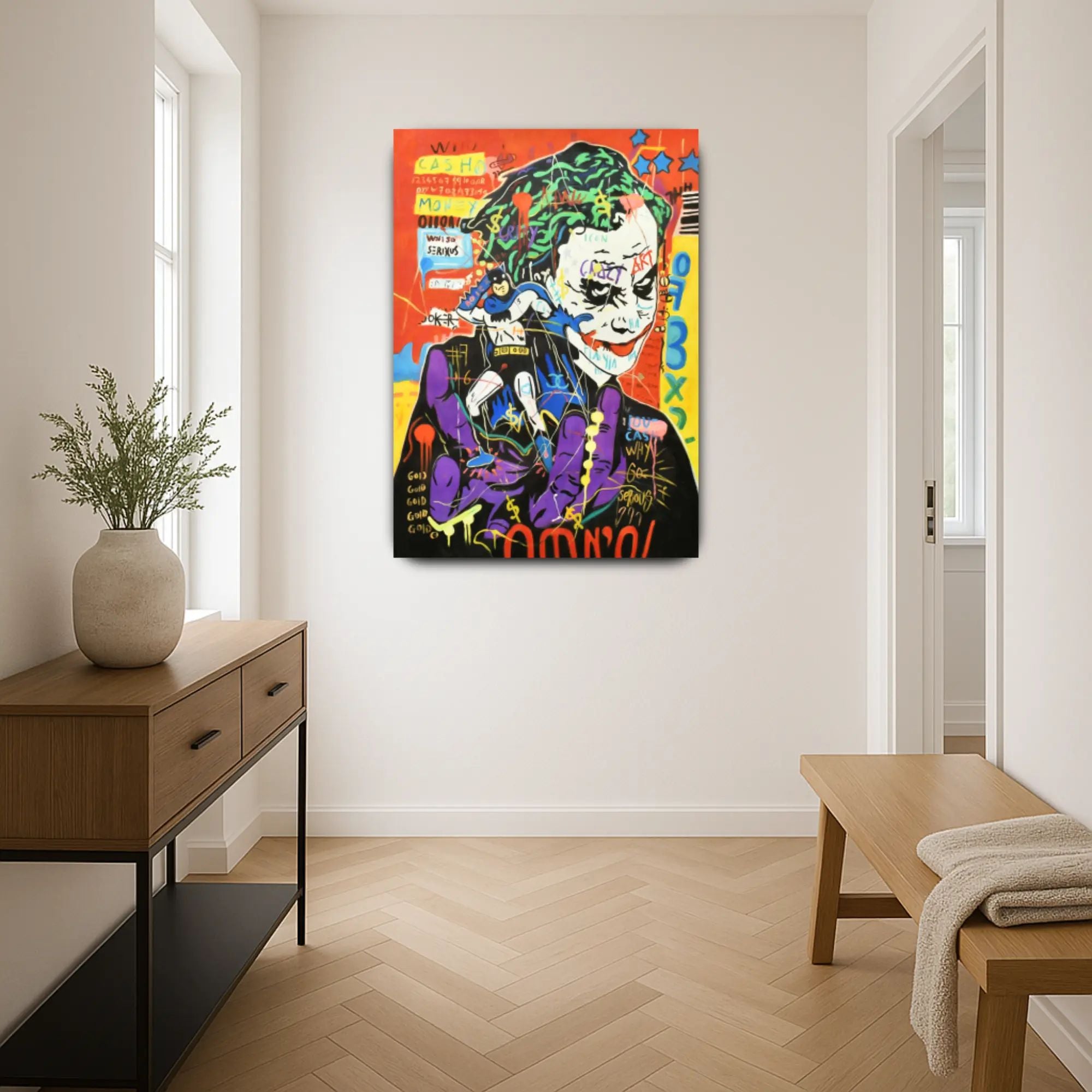 Großes Gemälde - Chaos & Joker Default Title