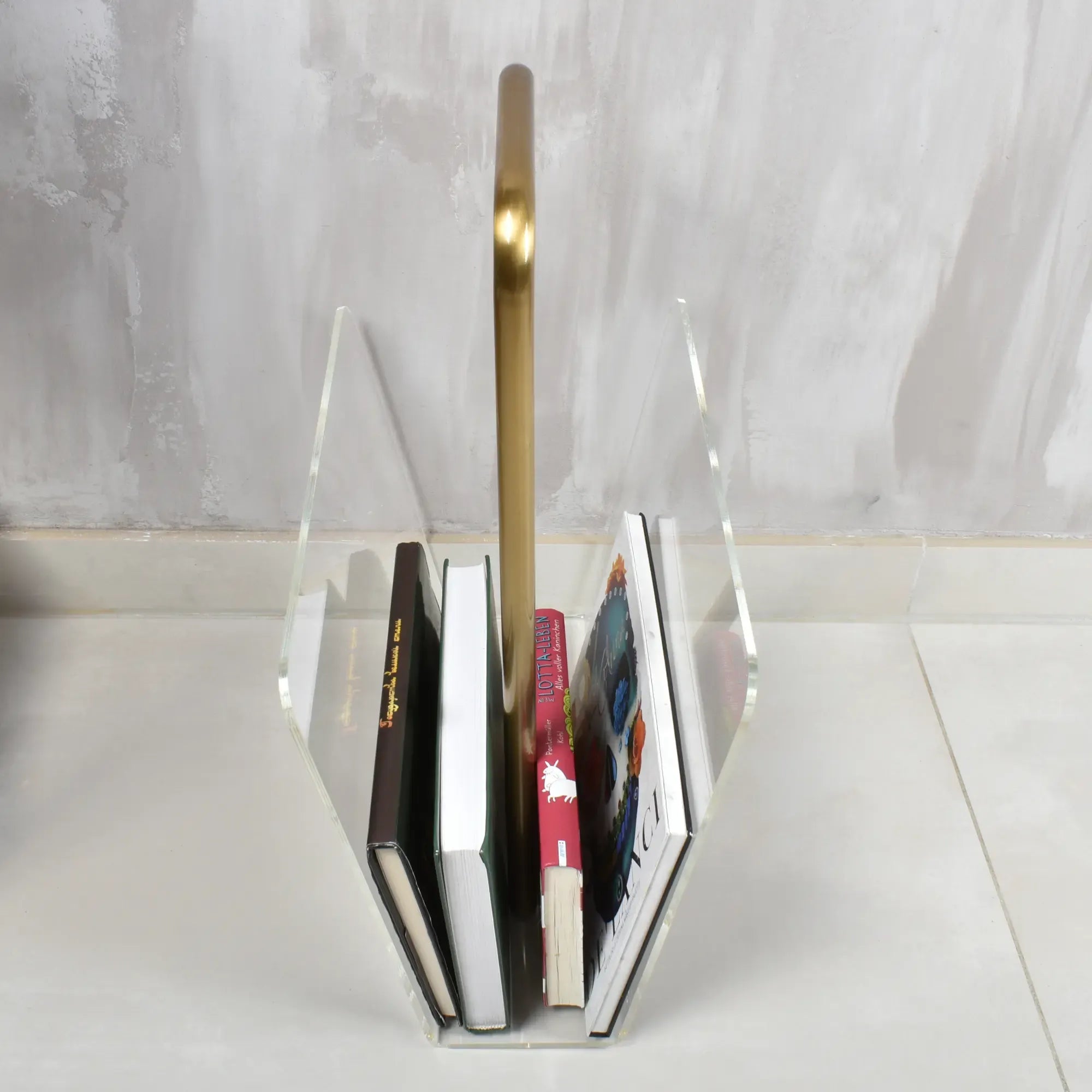 Zeitungsständer - Tragbar - Magazin- und Zeitschriftenhalter Belleza