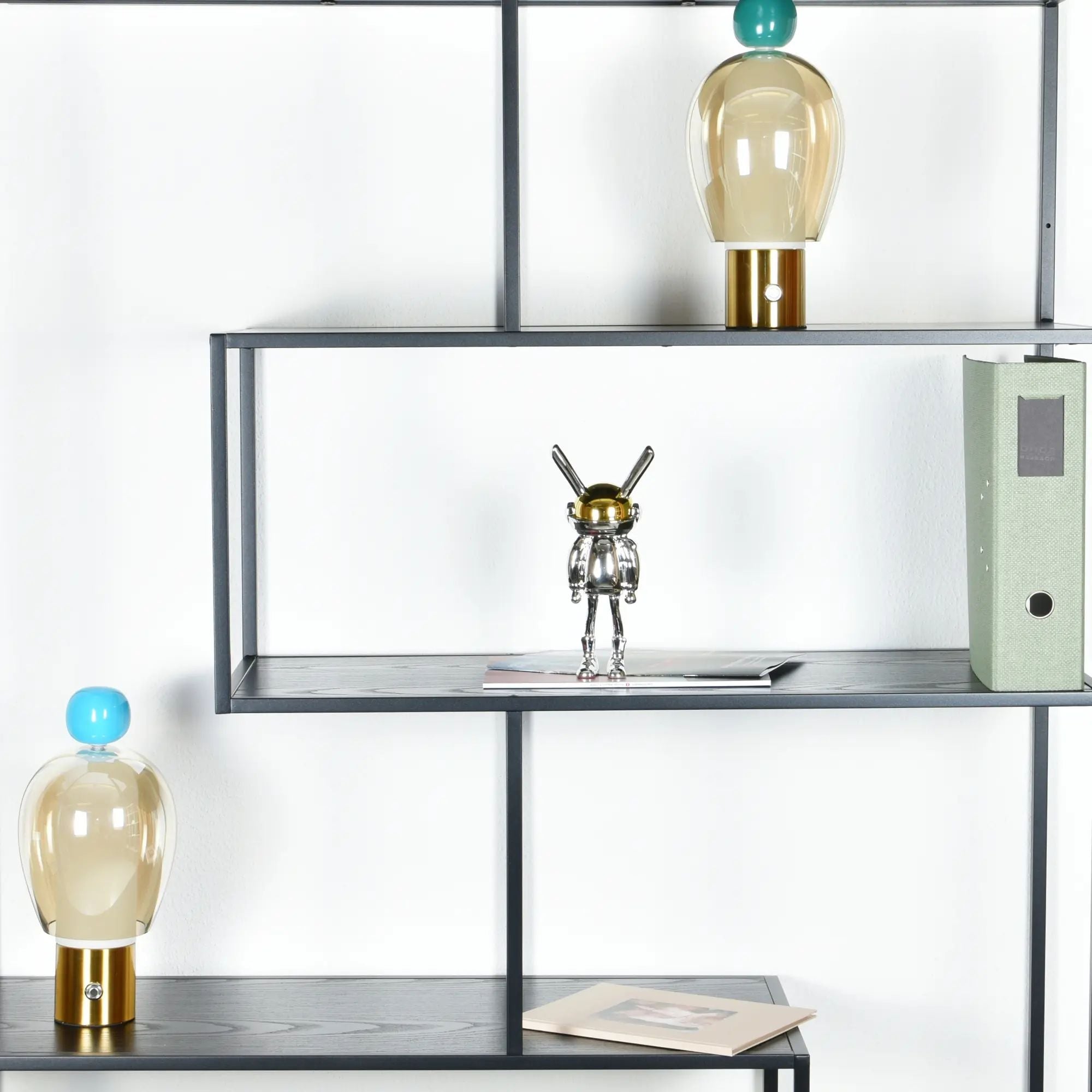 Sammlerfigur - Skulptur Spacige Pop-Ikone Automaton Stellaris Nan