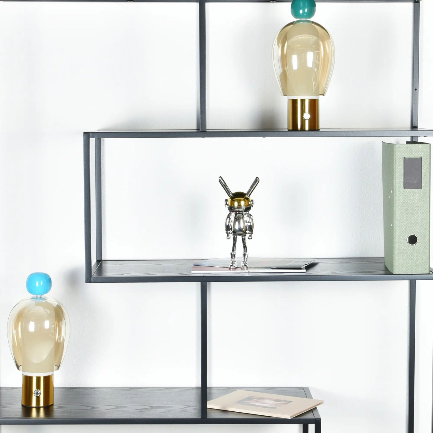 Sammlerfigur - Skulptur Spacige Pop-Ikone Automaton Stellaris