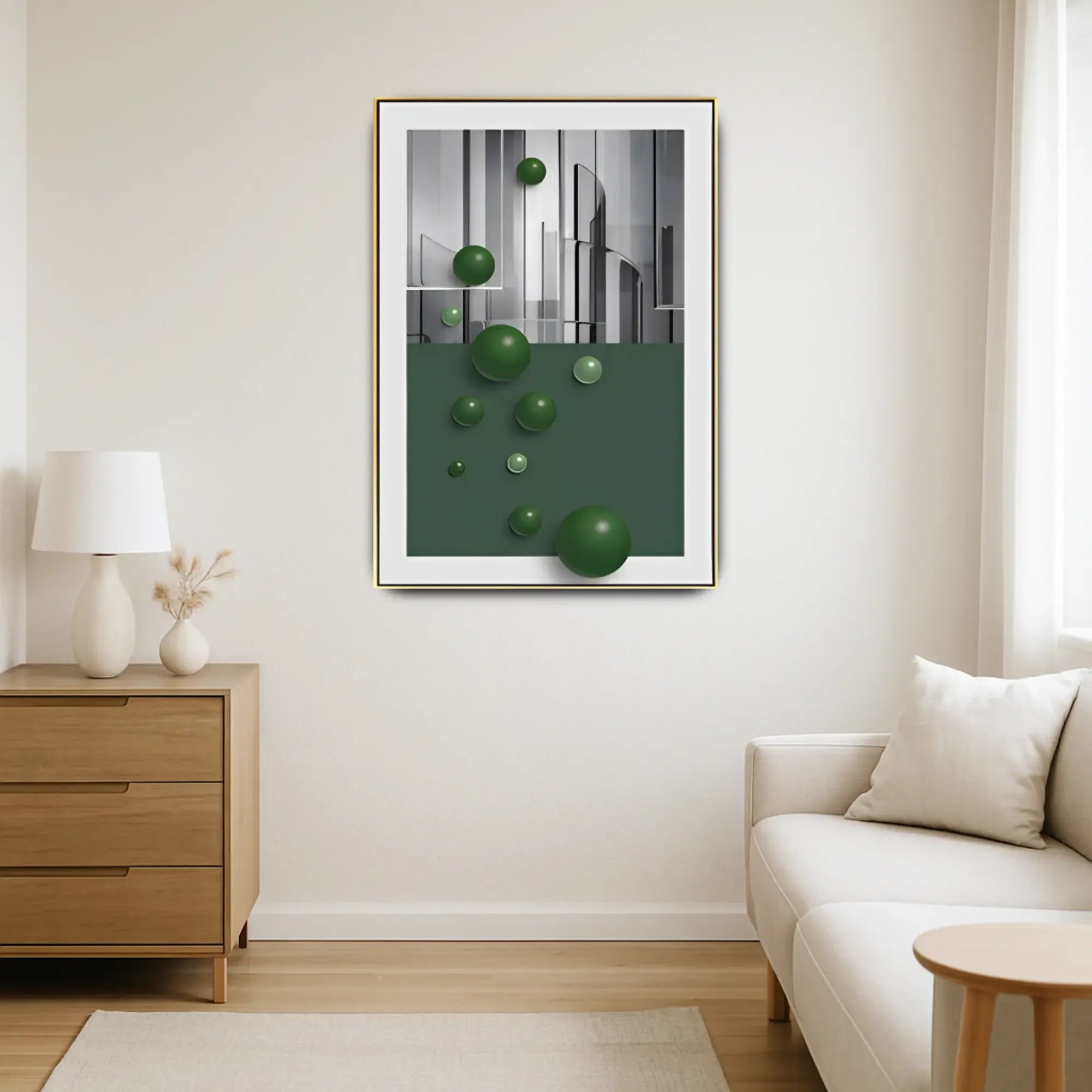 Großes Gemälde - Van Goghs Caféterrasse am Abend, Reproduktion - Esferas Urbanas