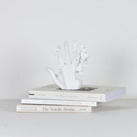 Dekohand - pixeleffekt - Deko-Objekt Dekorative 3D Hand