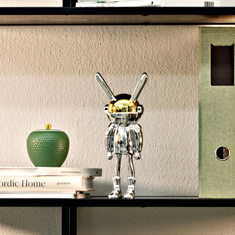 Sammlerfigur - Skulptur Spacige Pop-Ikone Automaton Stellaris