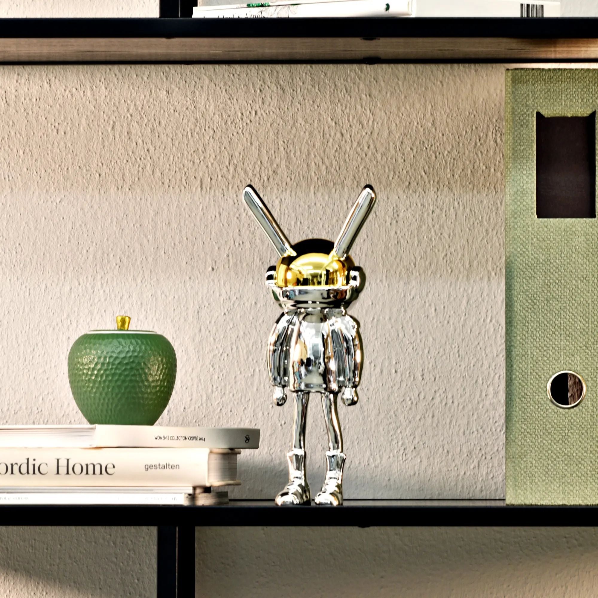 Sammlerfigur - Skulptur Spacige Pop-Ikone Automaton Stellaris Nan