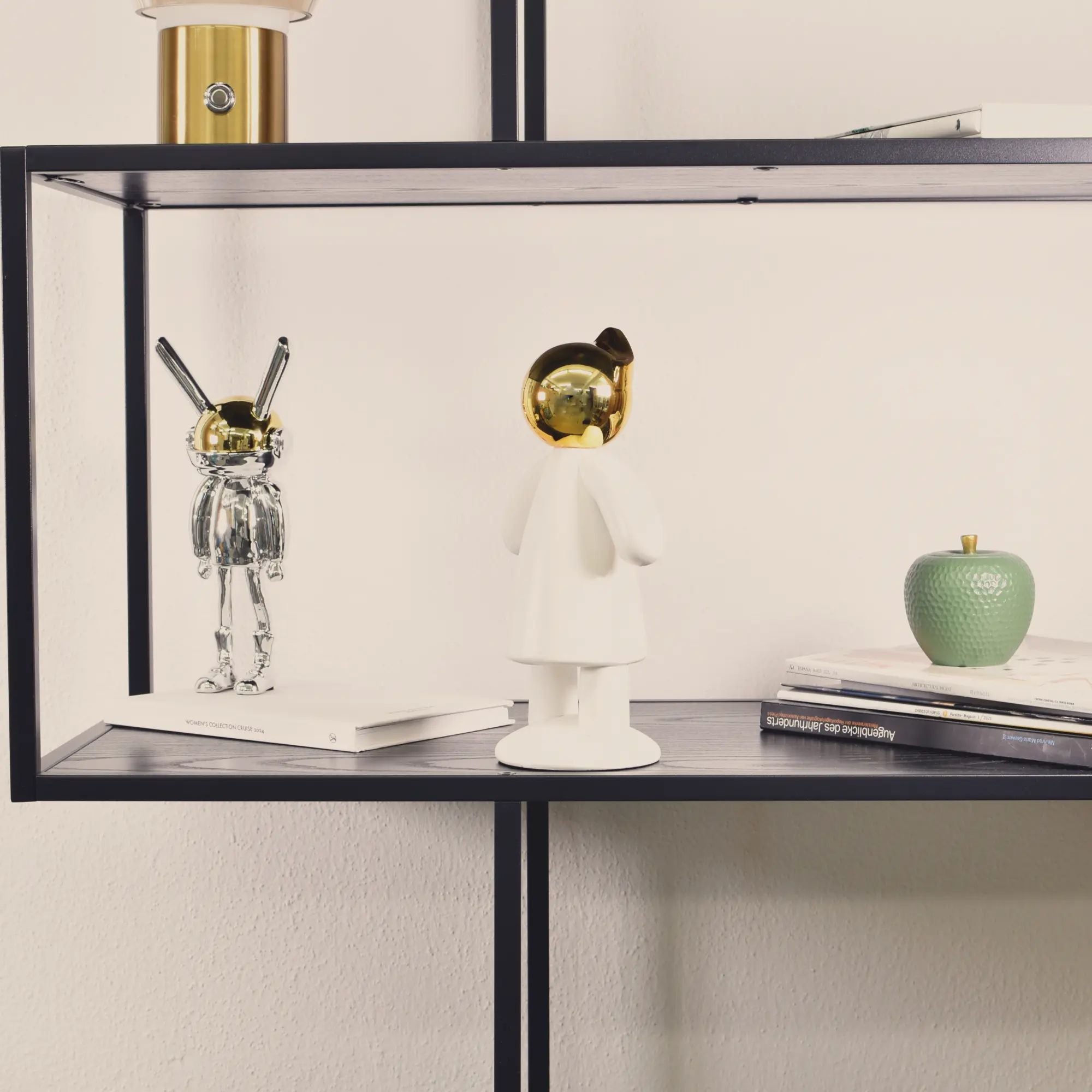 Dekofigur - Skulptur Puristische Königin Aurea Regina Nan