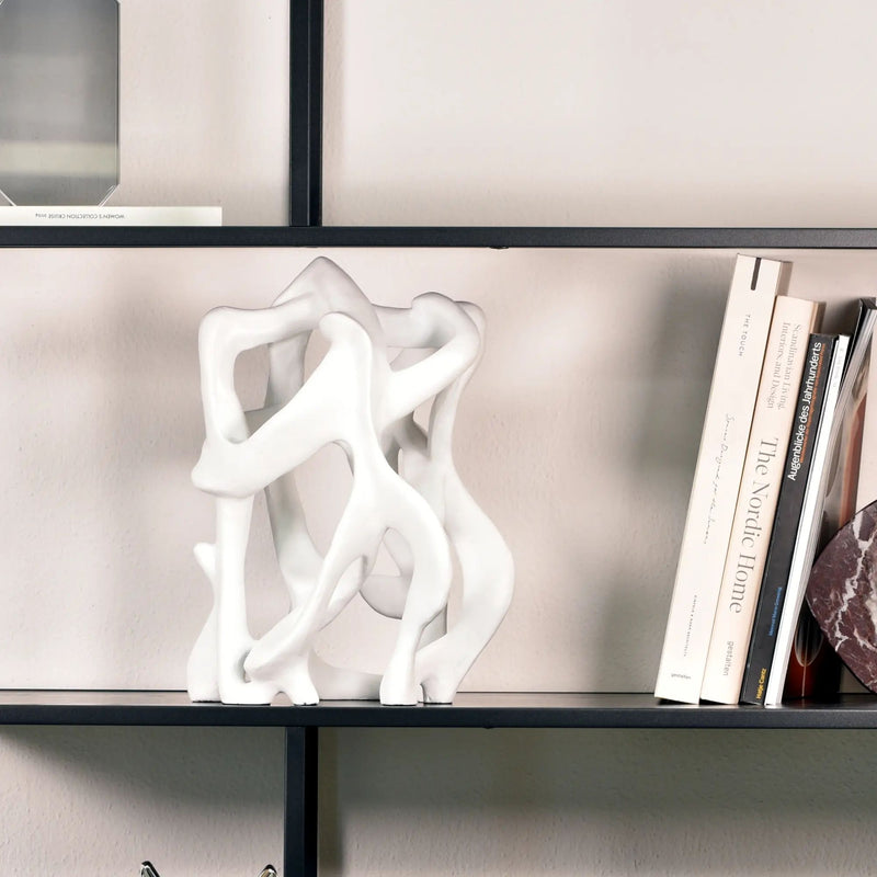 Dekoobjekt - Strukturiert - Designer Skulptur Freundschaft