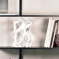 Dekoobjekt - Strukturiert - Designer Skulptur Freundschaft
