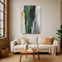 Großes Gemälde - Flujo de Esmeralda