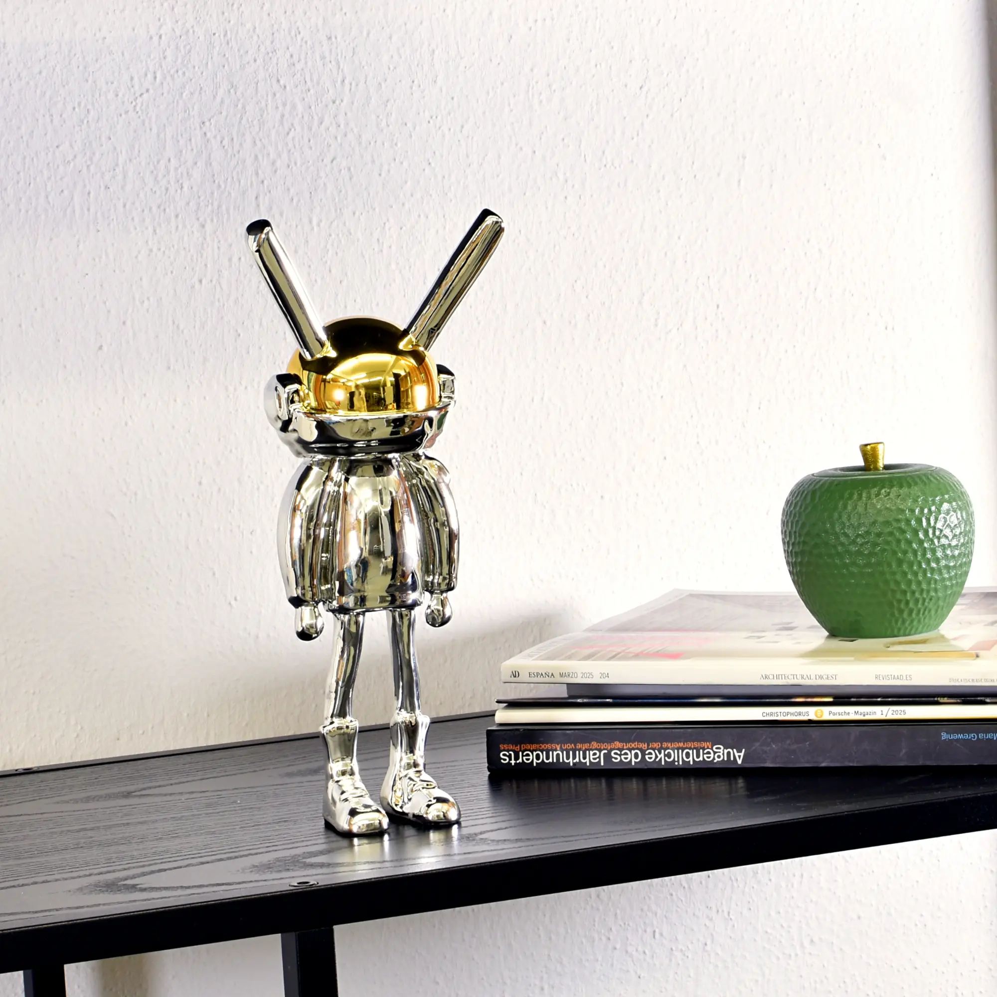 Sammlerfigur - Skulptur Spacige Pop-Ikone Automaton Stellaris Nan