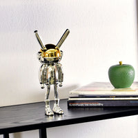 Sammlerfigur - Skulptur Spacige Pop-Ikone Automaton Stellaris