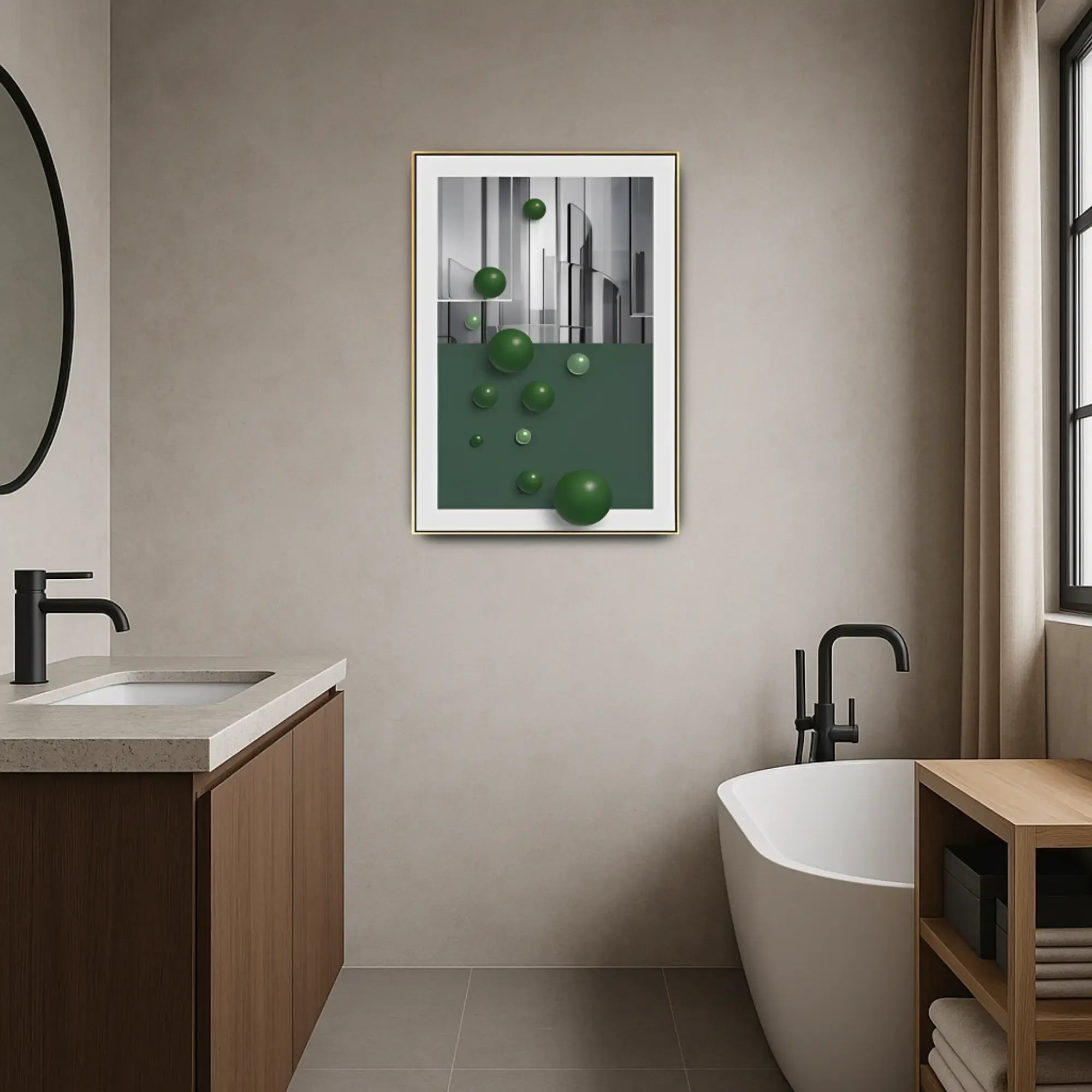 Großes Gemälde - Van Goghs Caféterrasse am Abend, Reproduktion - Esferas Urbanas