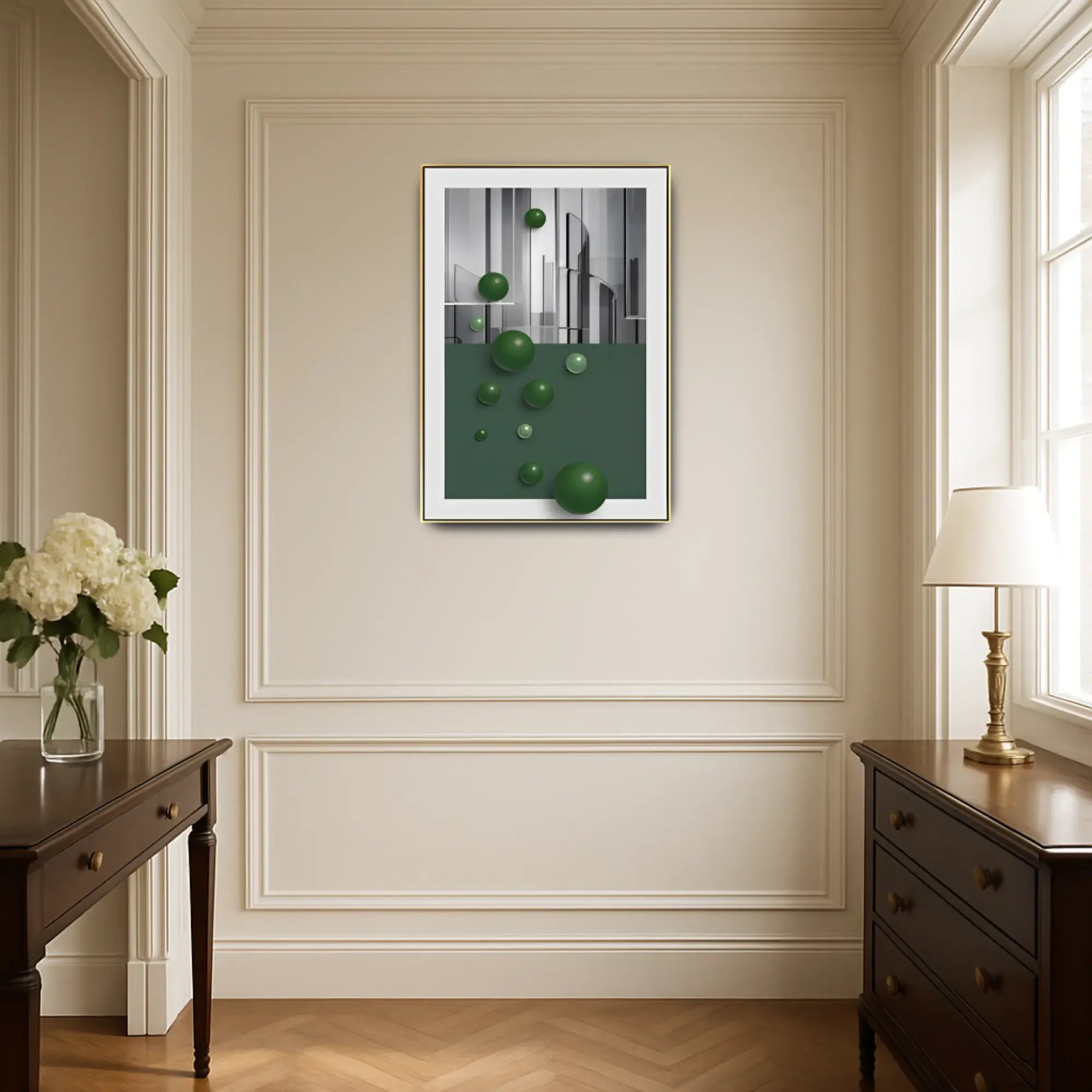 Großes Gemälde - Van Goghs Caféterrasse am Abend, Reproduktion - Esferas Urbanas