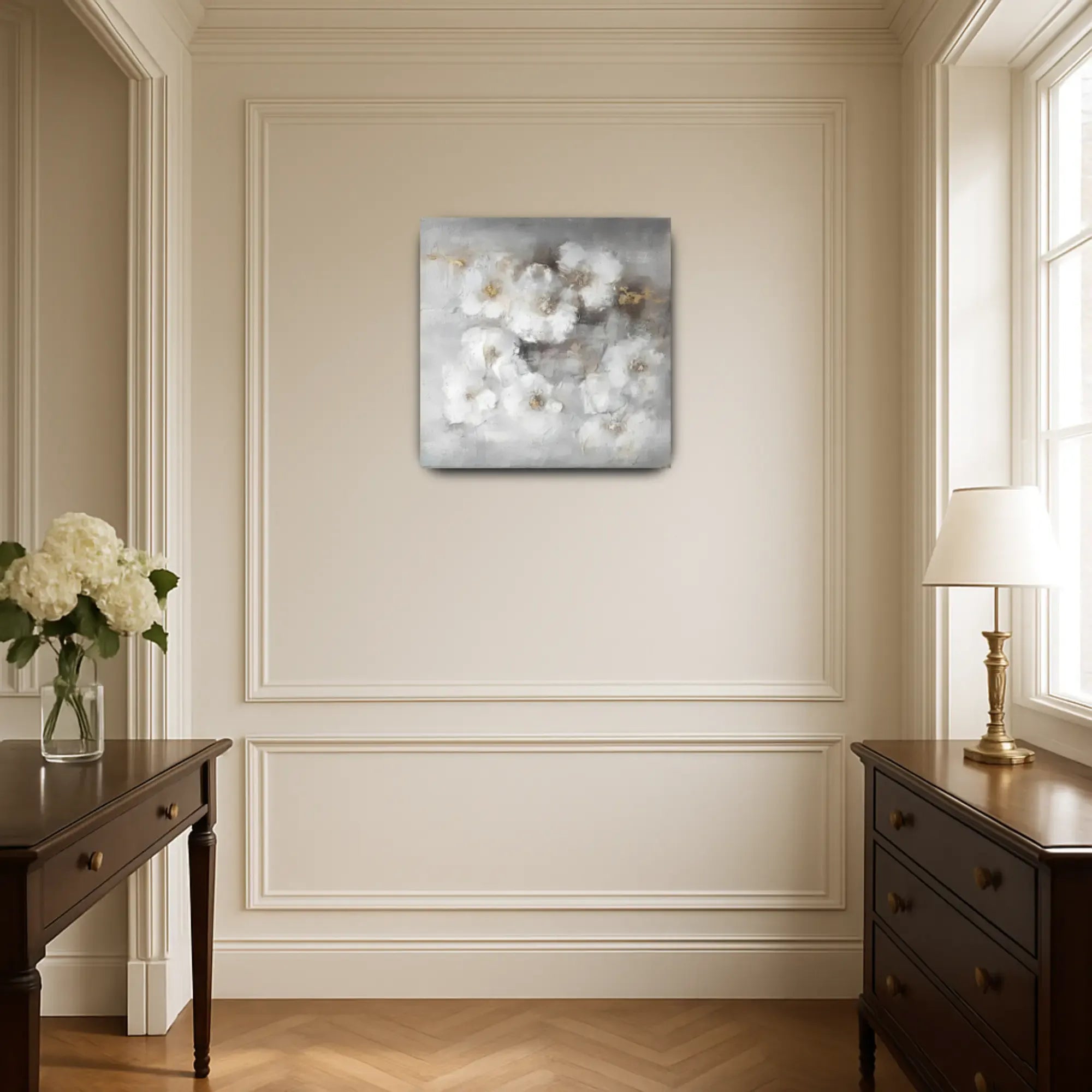 Großes Gemälde - Flores Eternas