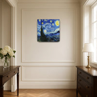 Großes Gemälde - Van Goghs Sternennacht, Reproduktion - Noche Estrellada