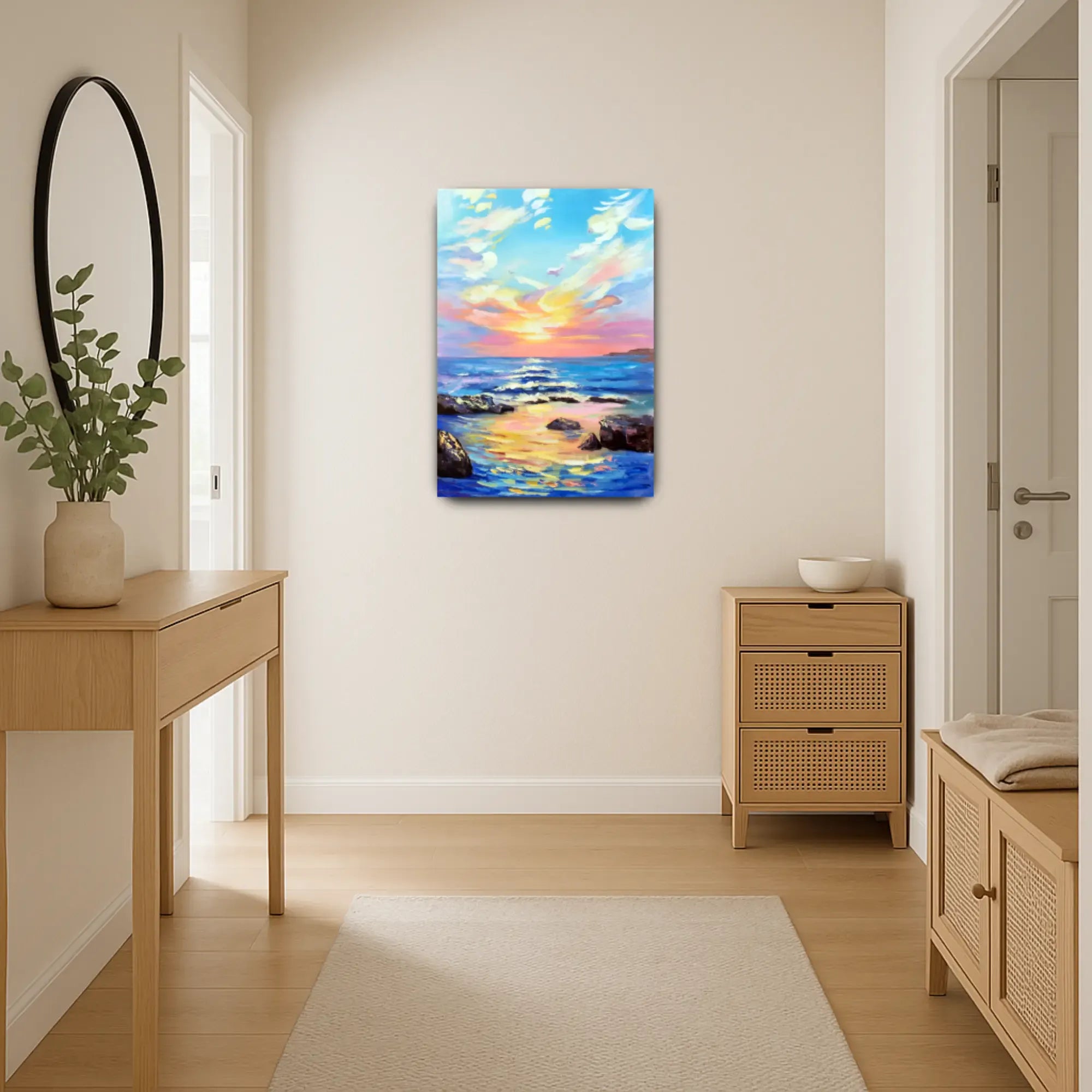 Großes Gemälde - Magie des Meeres