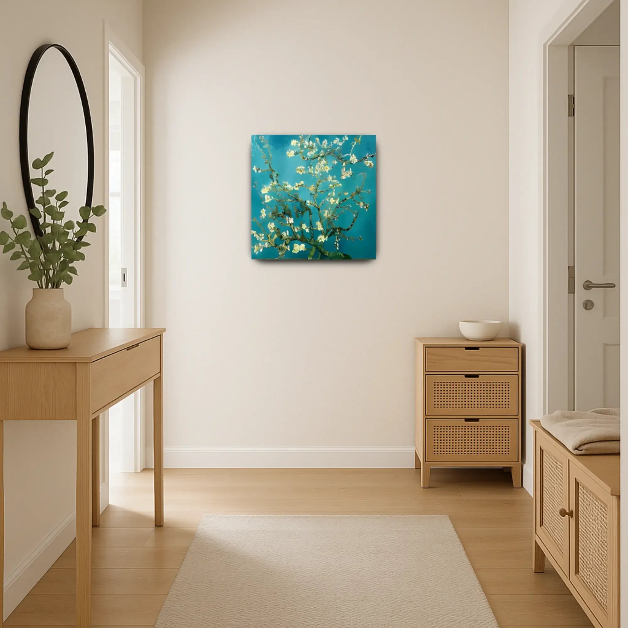 Großes Gemälde - Van Goghs Blühender Mandelbaumzweig, Reproduktion - Ramas en Flor