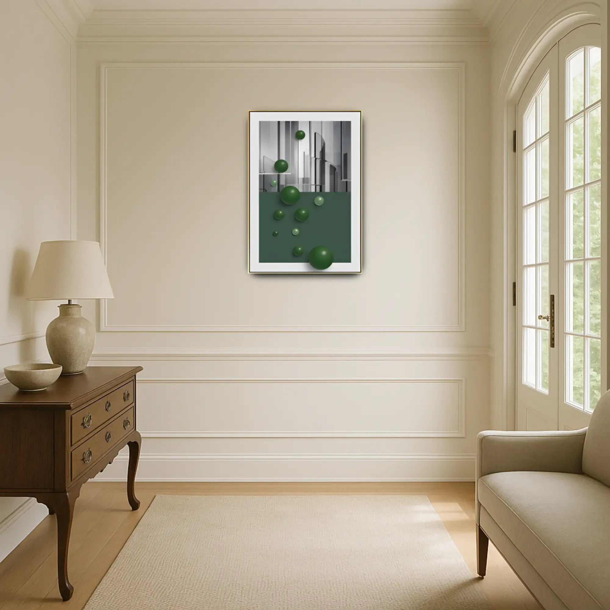 Großes Gemälde - Van Goghs Caféterrasse am Abend, Reproduktion - Esferas Urbanas