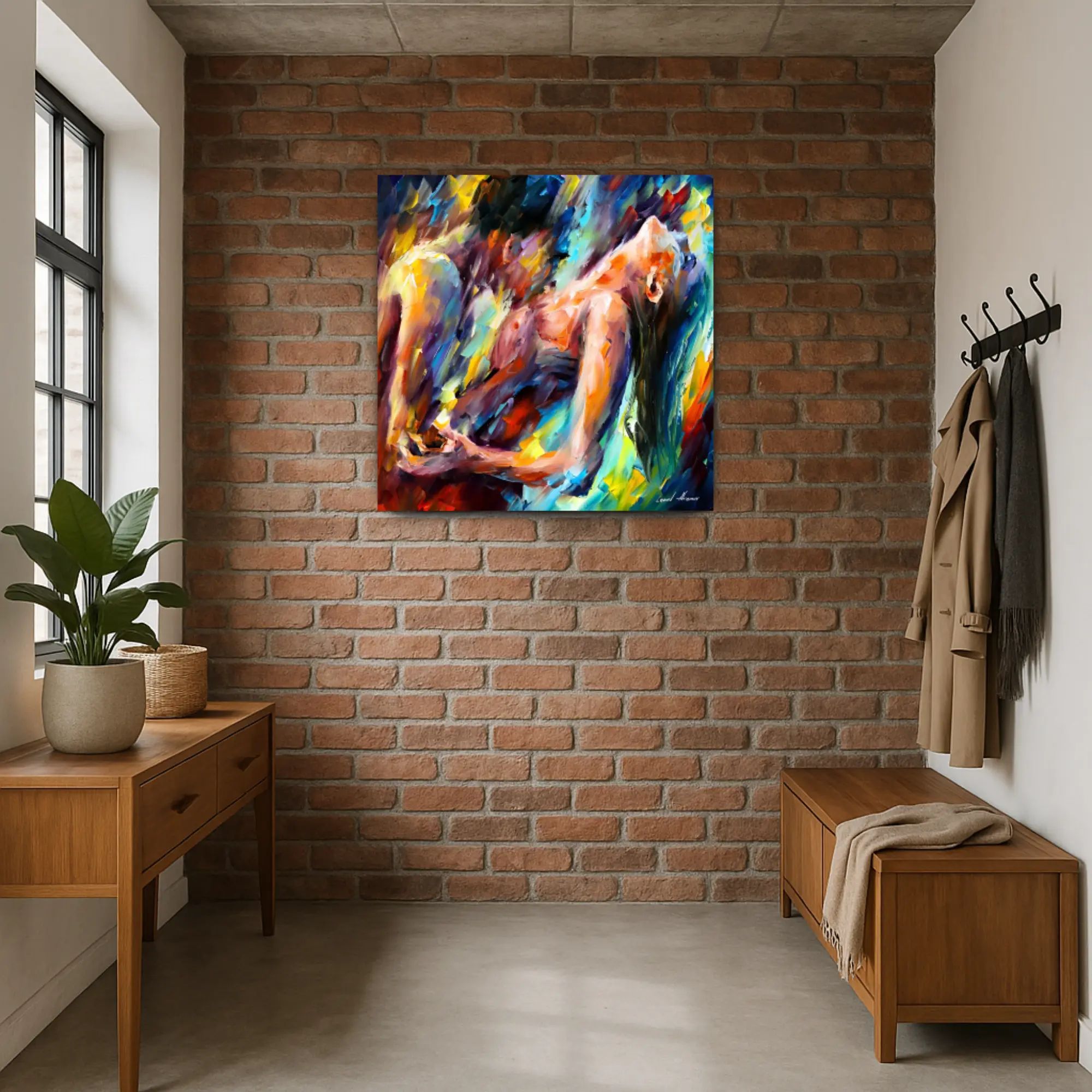 Großes Gemälde - Sensualidad en Movimiento Default Title