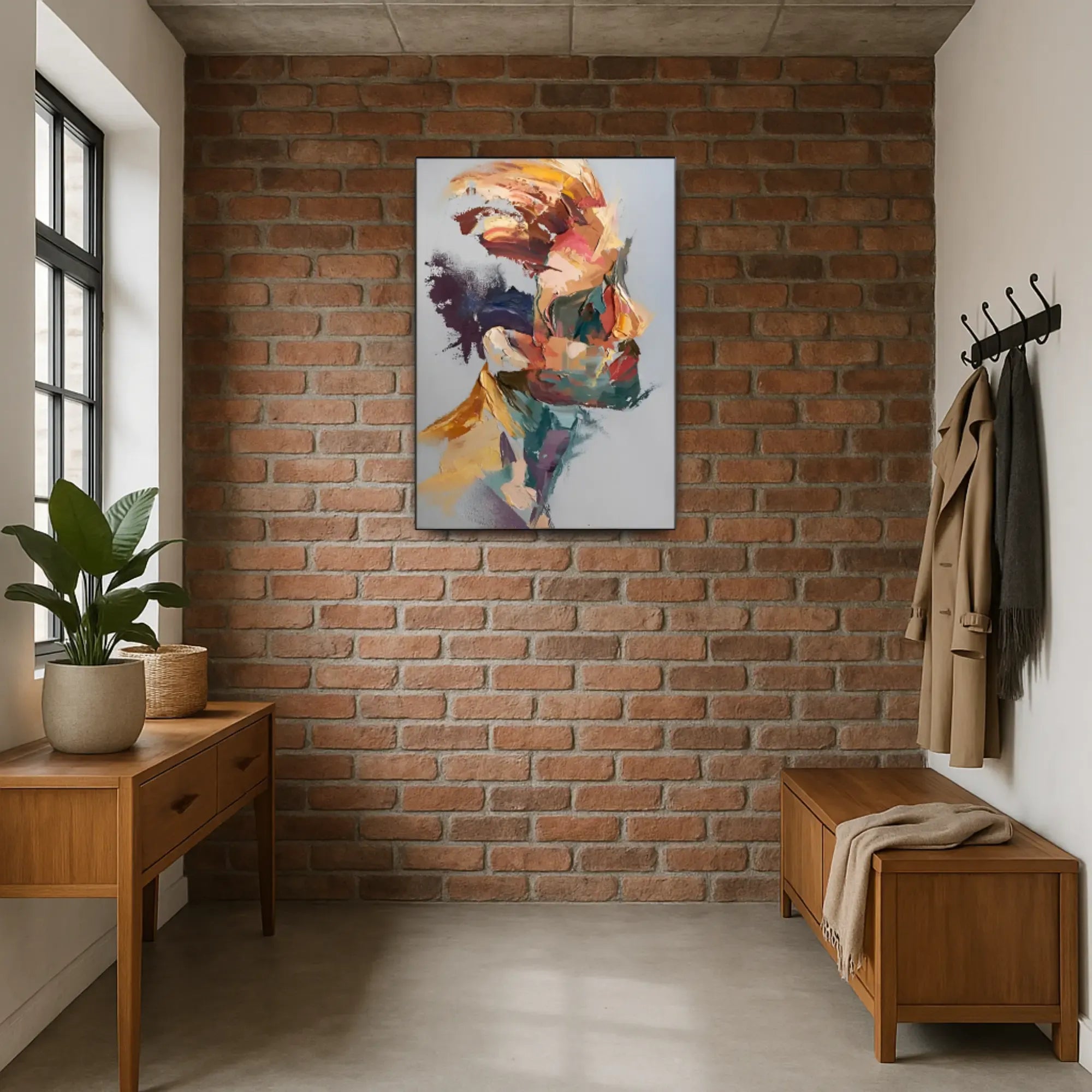 Großes Gemälde - Rostro de Emociones Default Title