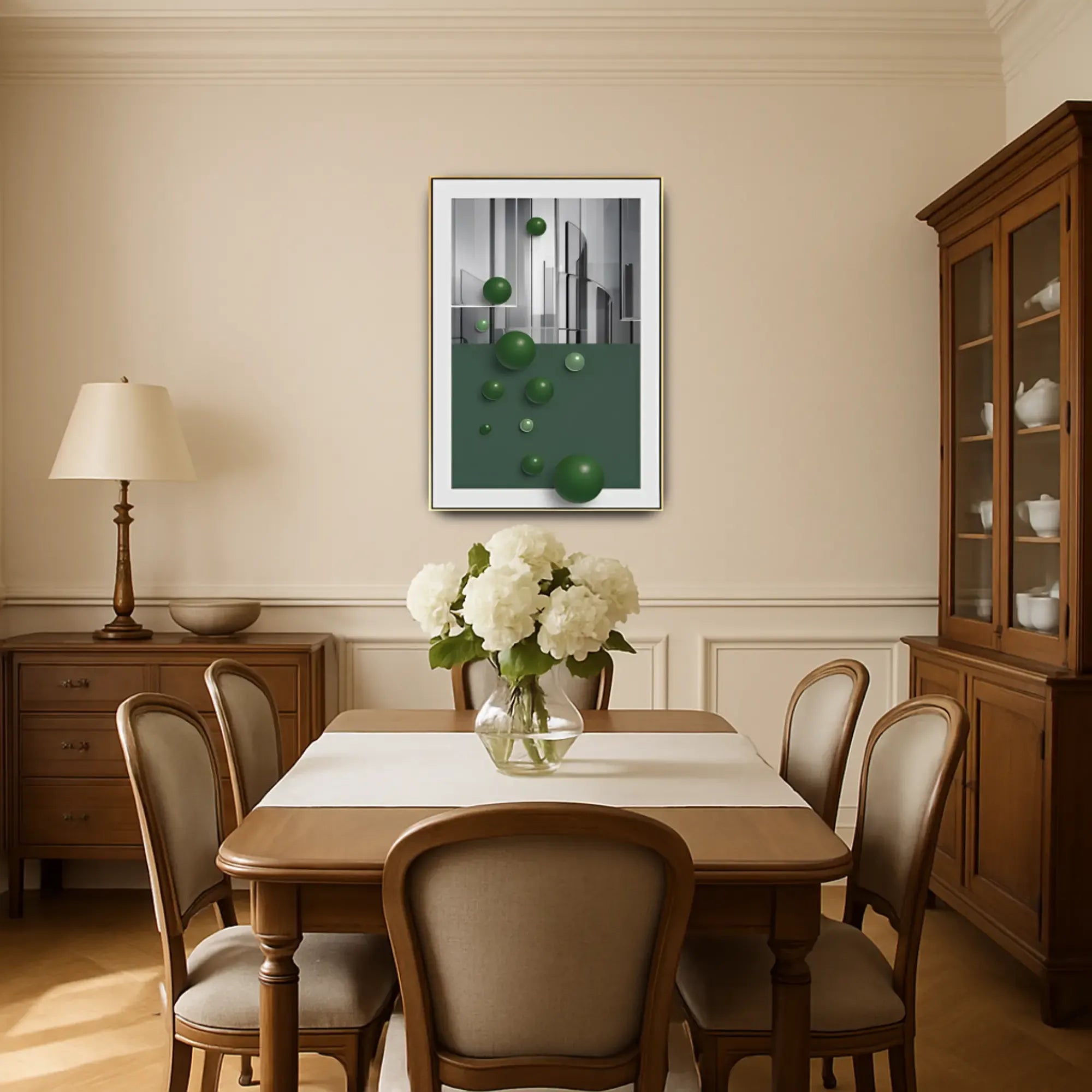 Großes Gemälde - Van Goghs Caféterrasse am Abend, Reproduktion - Esferas Urbanas