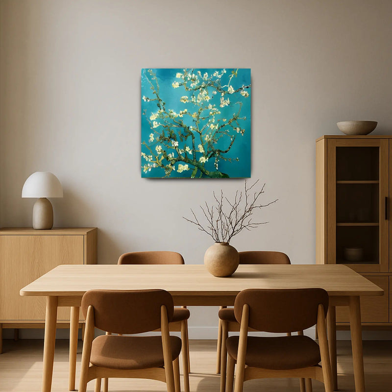 Großes Gemälde - Van Goghs Blühender Mandelbaumzweig, Reproduktion - Ramas en Flor