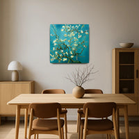 Großes Gemälde - Van Goghs Blühender Mandelbaumzweig, Reproduktion - Ramas en Flor