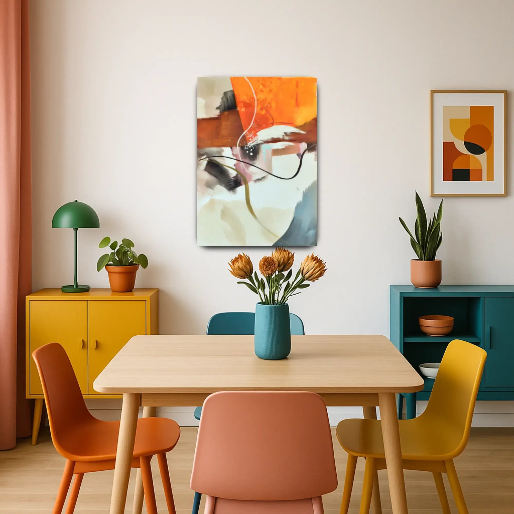 Großes Gemälde - Harmonie