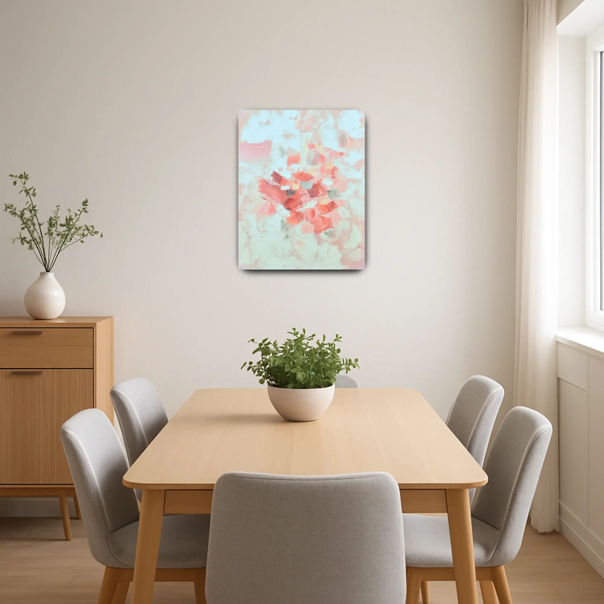 Großes Gemälde - Blüten des Lichts Default Title