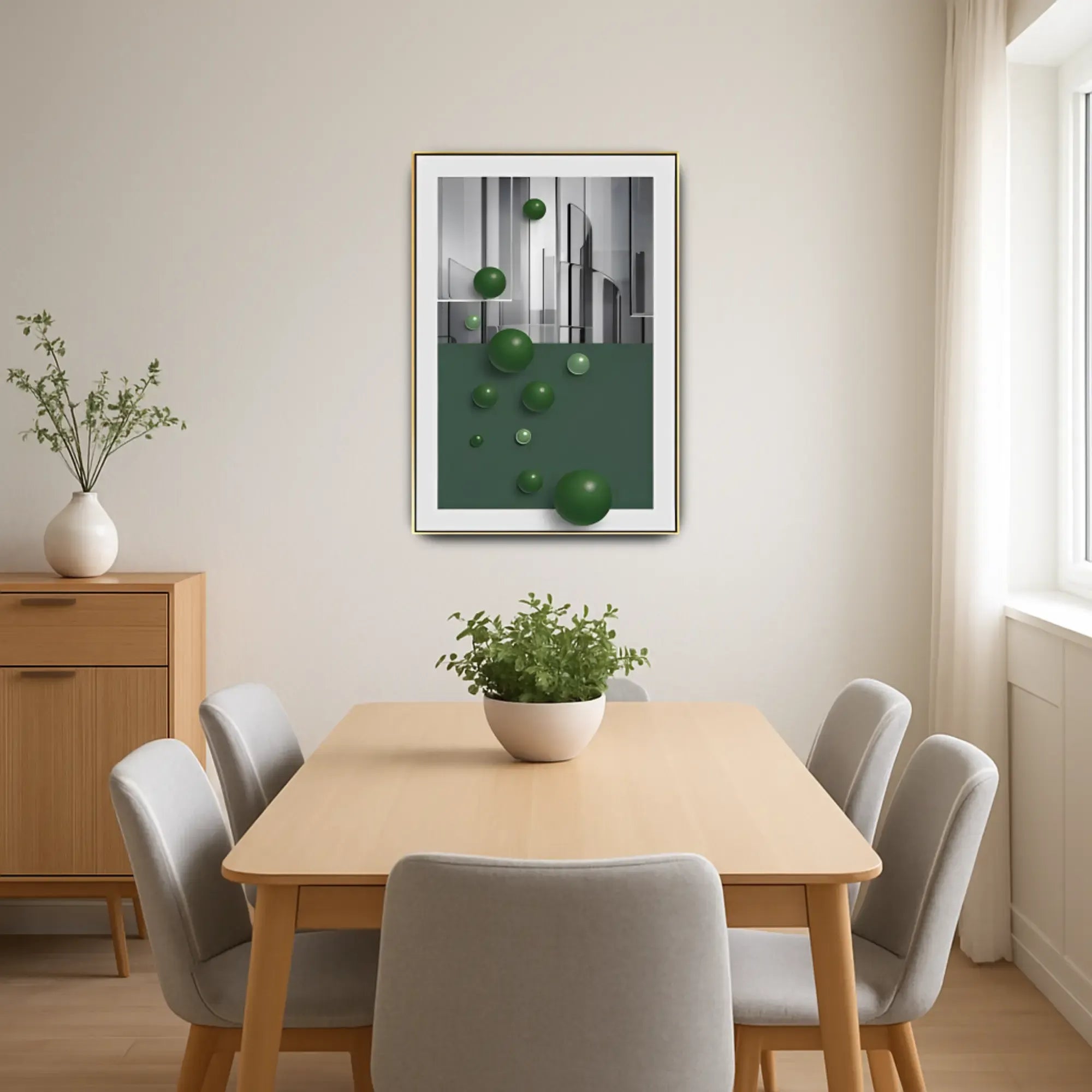 Großes Gemälde - Van Goghs Caféterrasse am Abend, Reproduktion - Esferas Urbanas