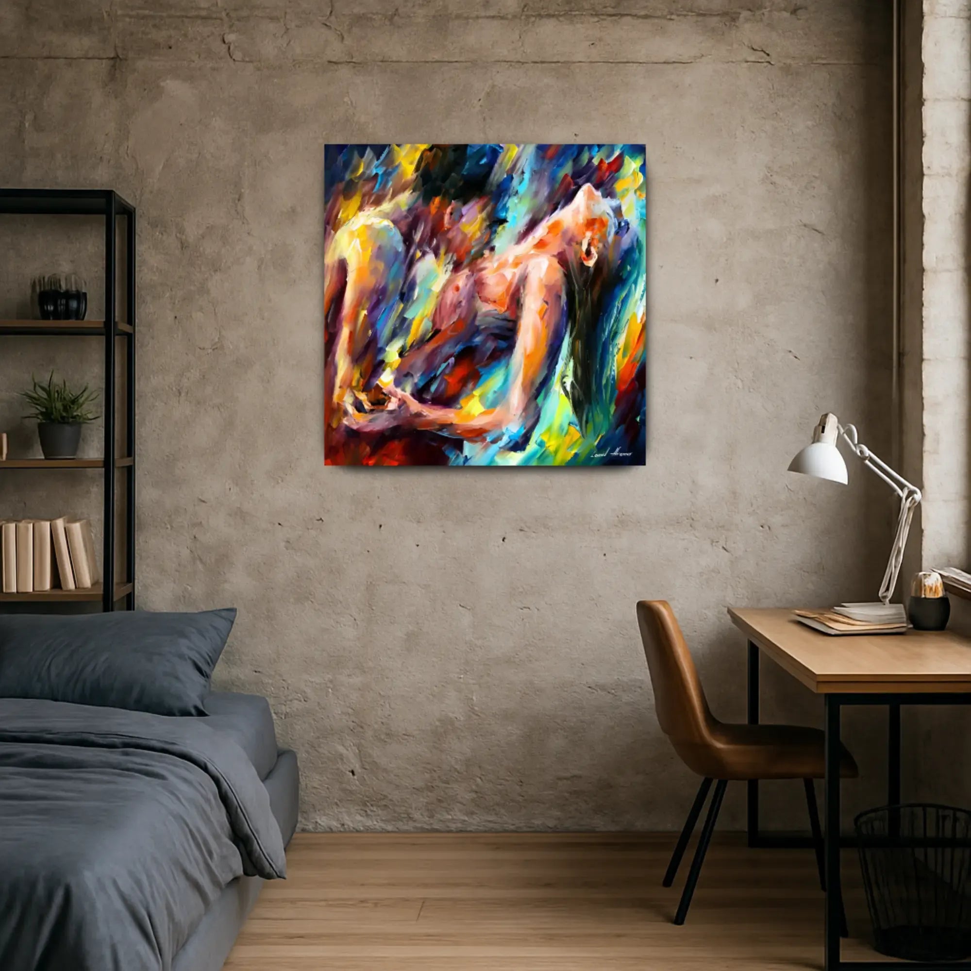 Großes Gemälde - Sensualidad en Movimiento