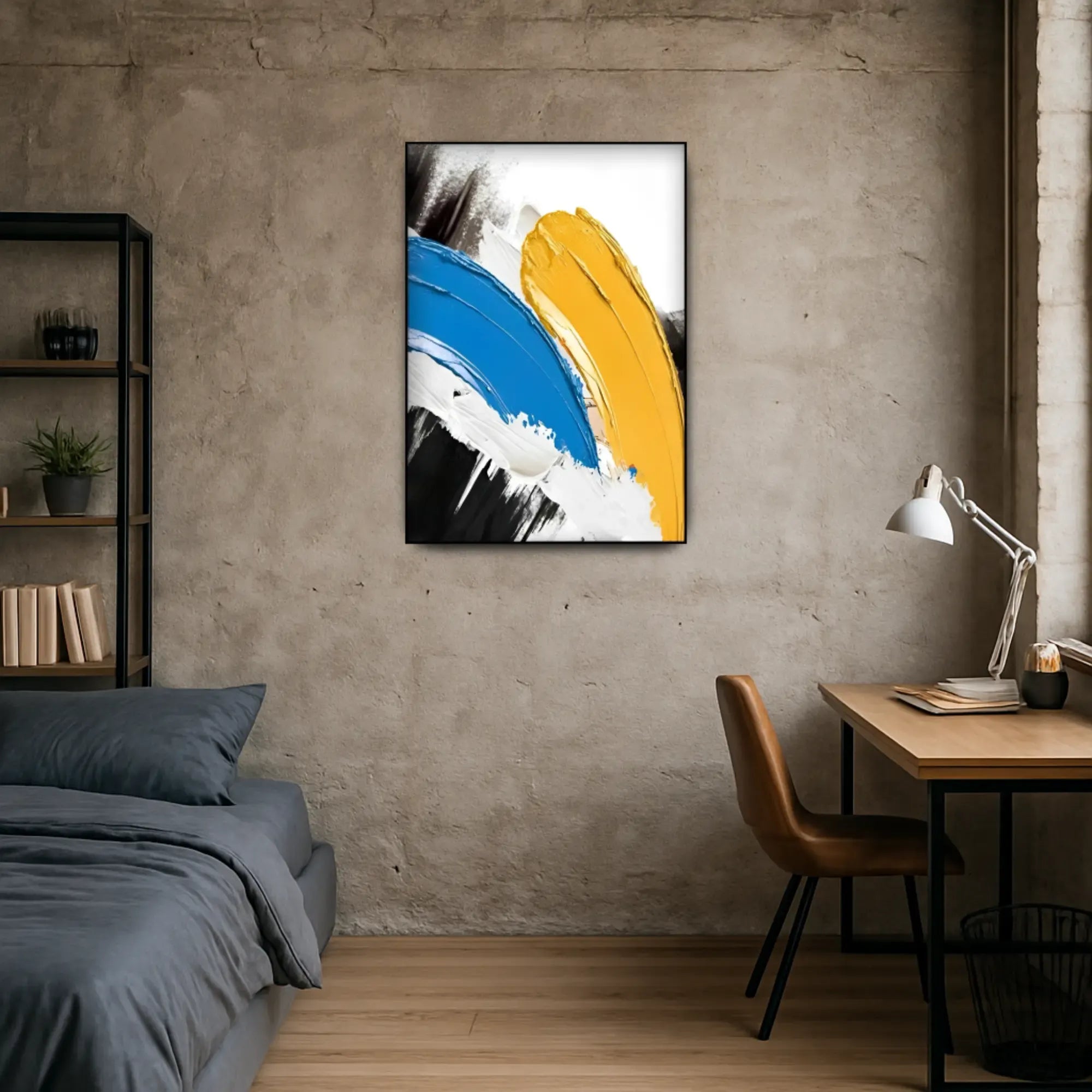 Großes Gemälde - Armonía de Colores