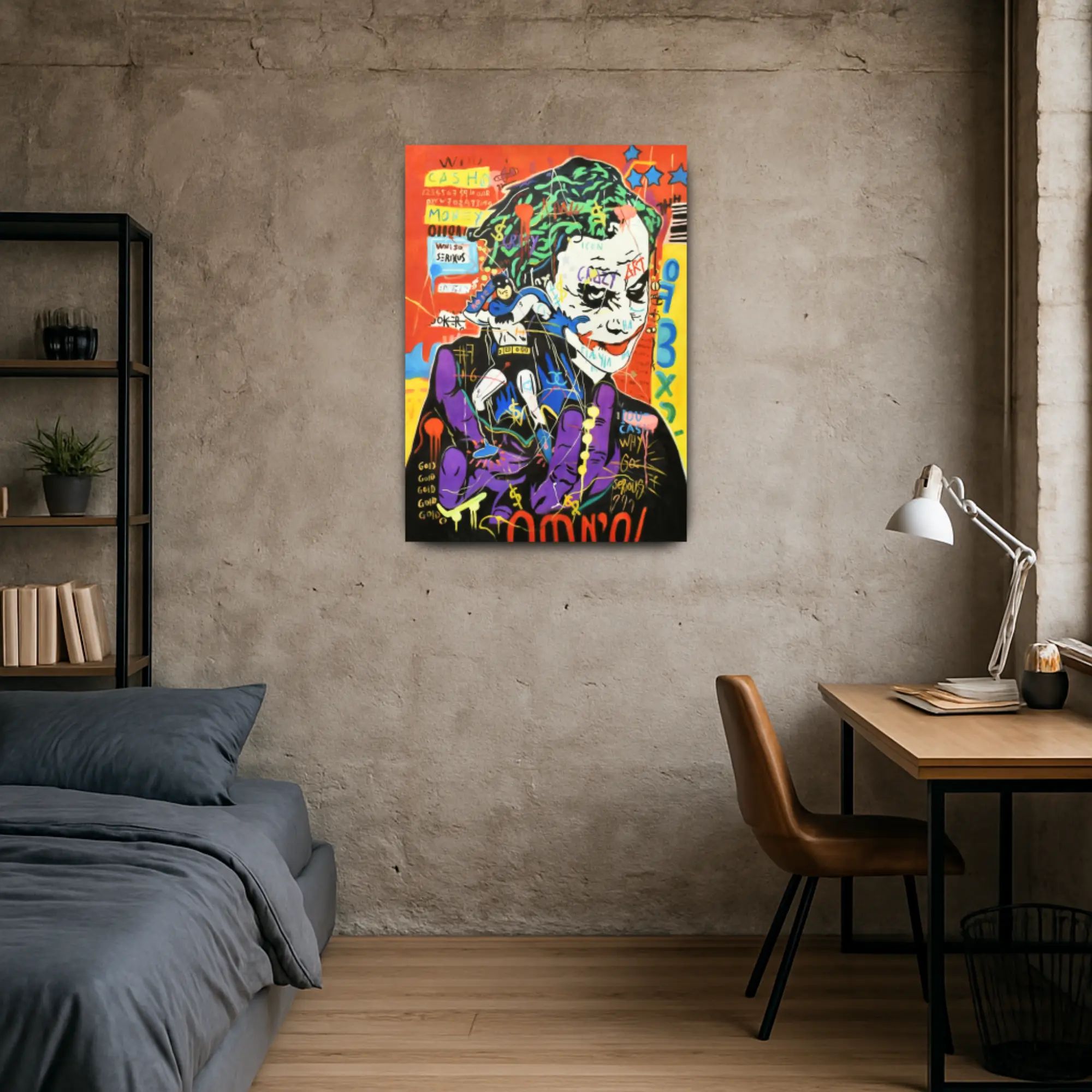 Großes Gemälde - Chaos & Joker Default Title