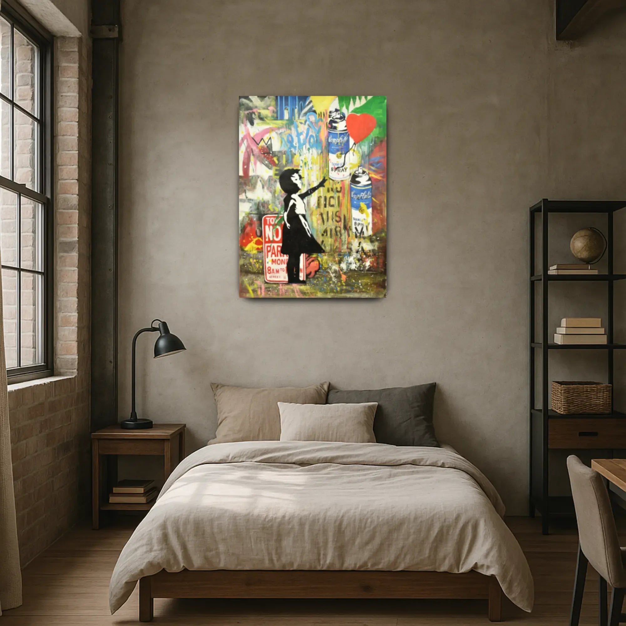 Großes Gemälde - Urban Love Default Title