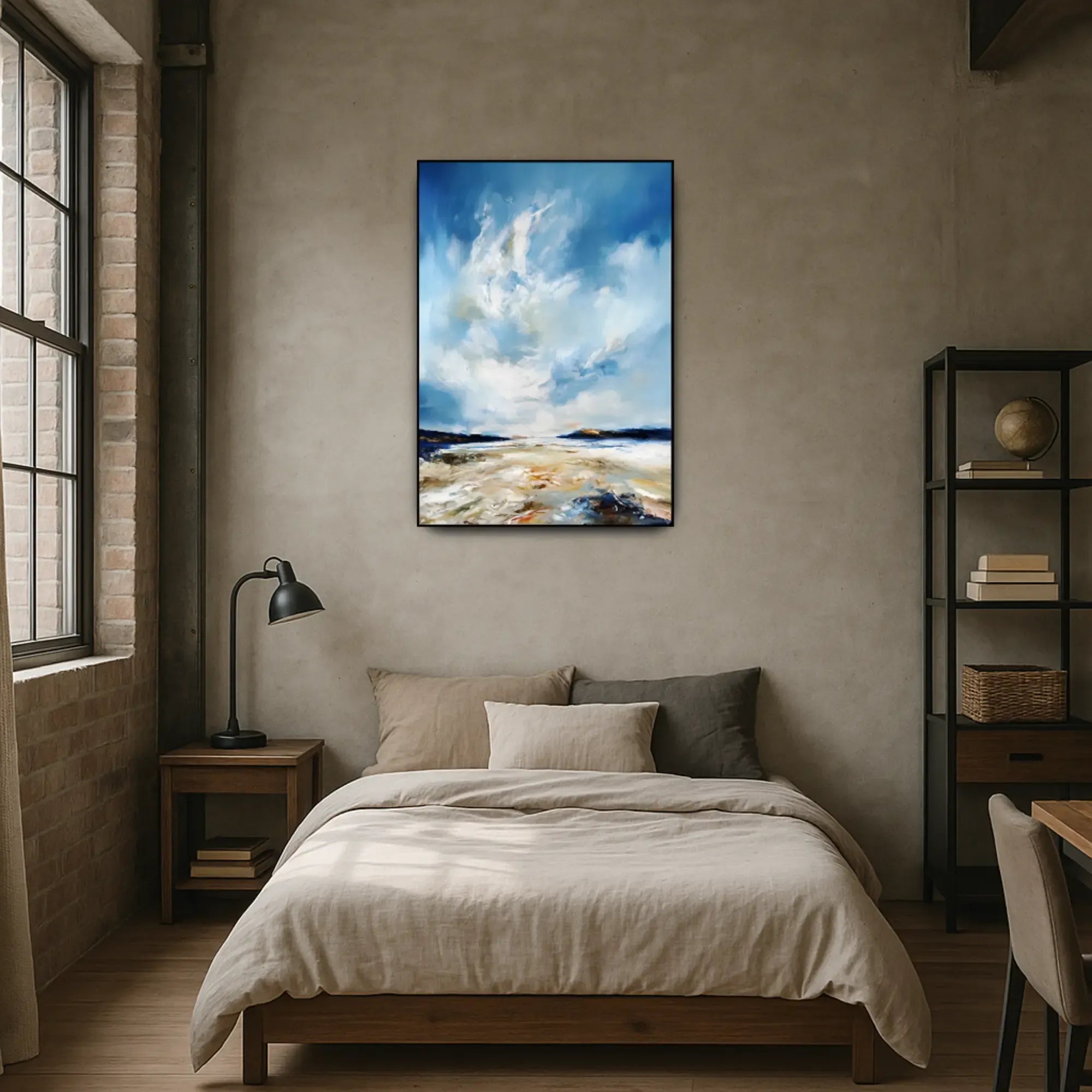 Großes Gemälde - Cielos Inmensos