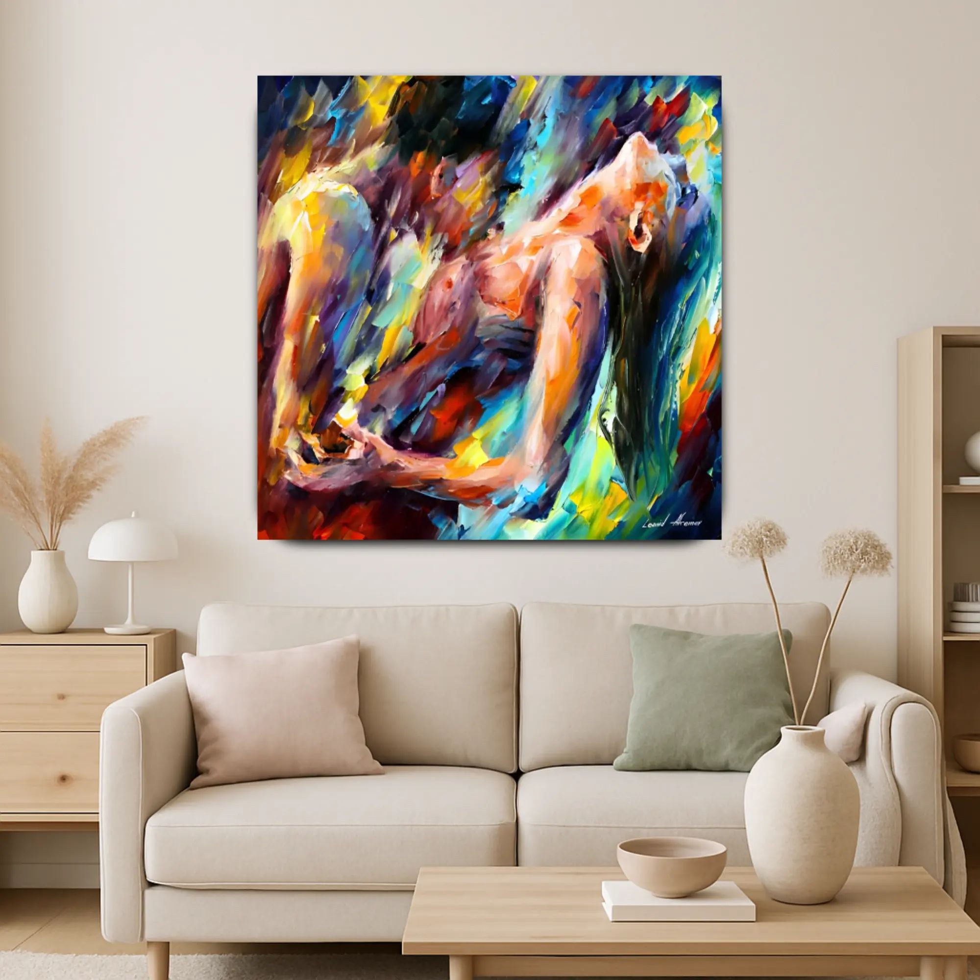 Großes Gemälde - Sensualidad en Movimiento Default Title